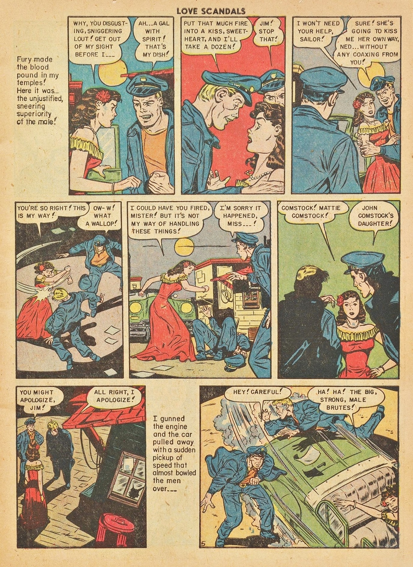 Read online Love Scandals comic -  Issue #5 - 7