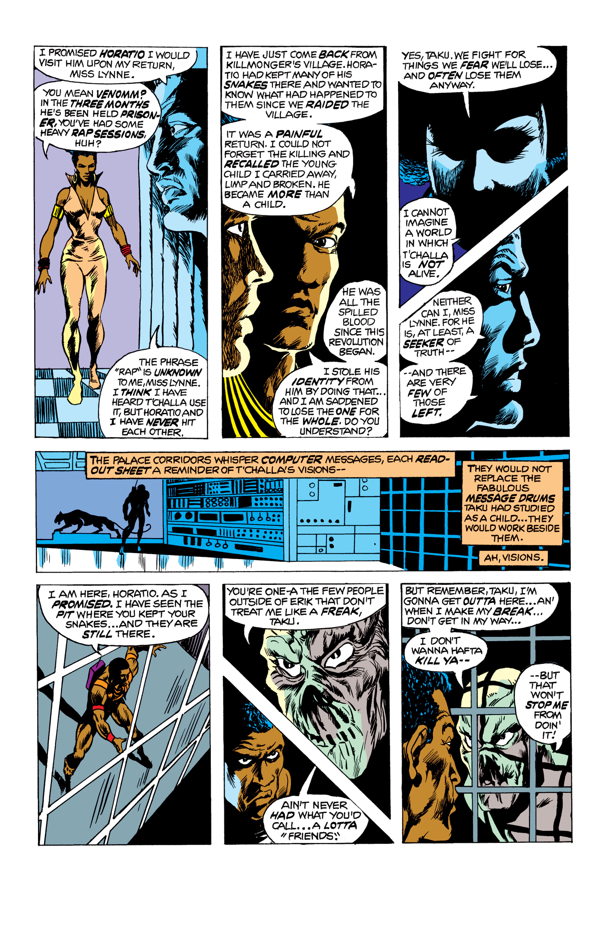 Read online Black Panther: The Early Years Omnibus comic -  Issue # TPB (Part 7) - 20