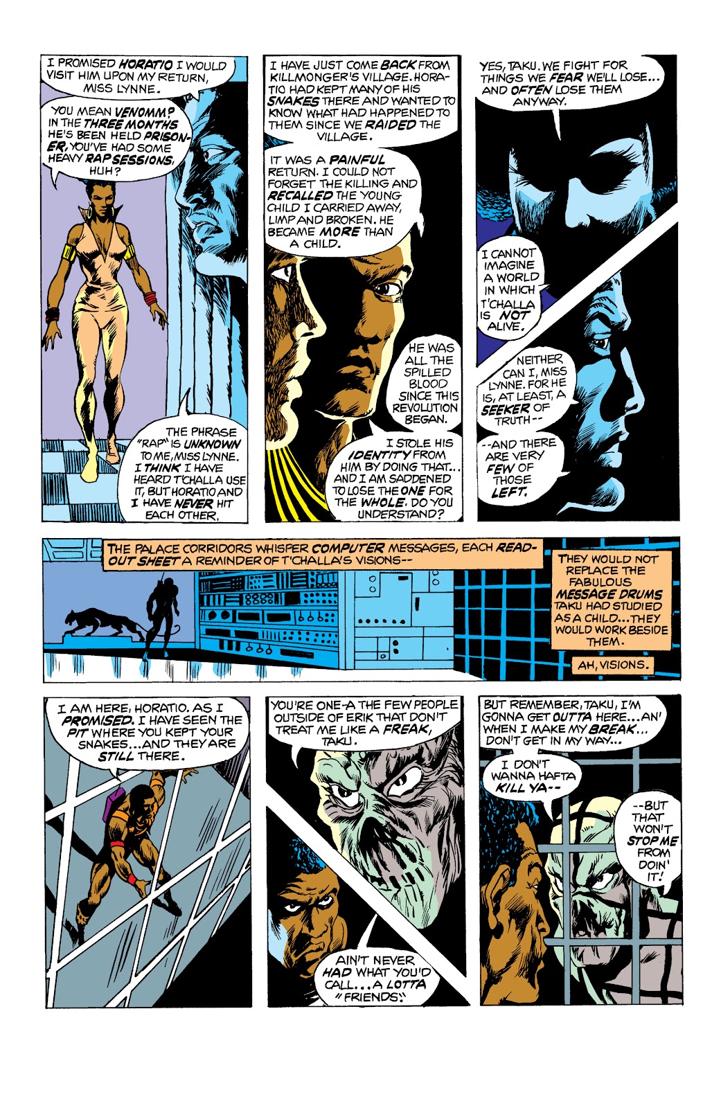 Black Panther: The Early Years Omnibus issue TPB (Part 7) - Page 20