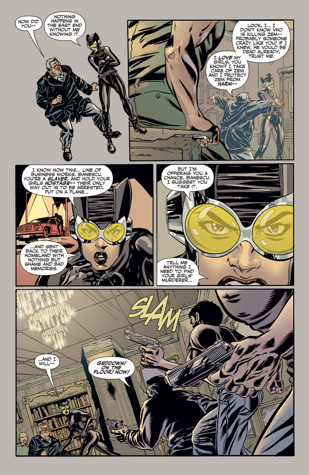 Read online Catwoman (2002) comic -  Issue #41 - 16