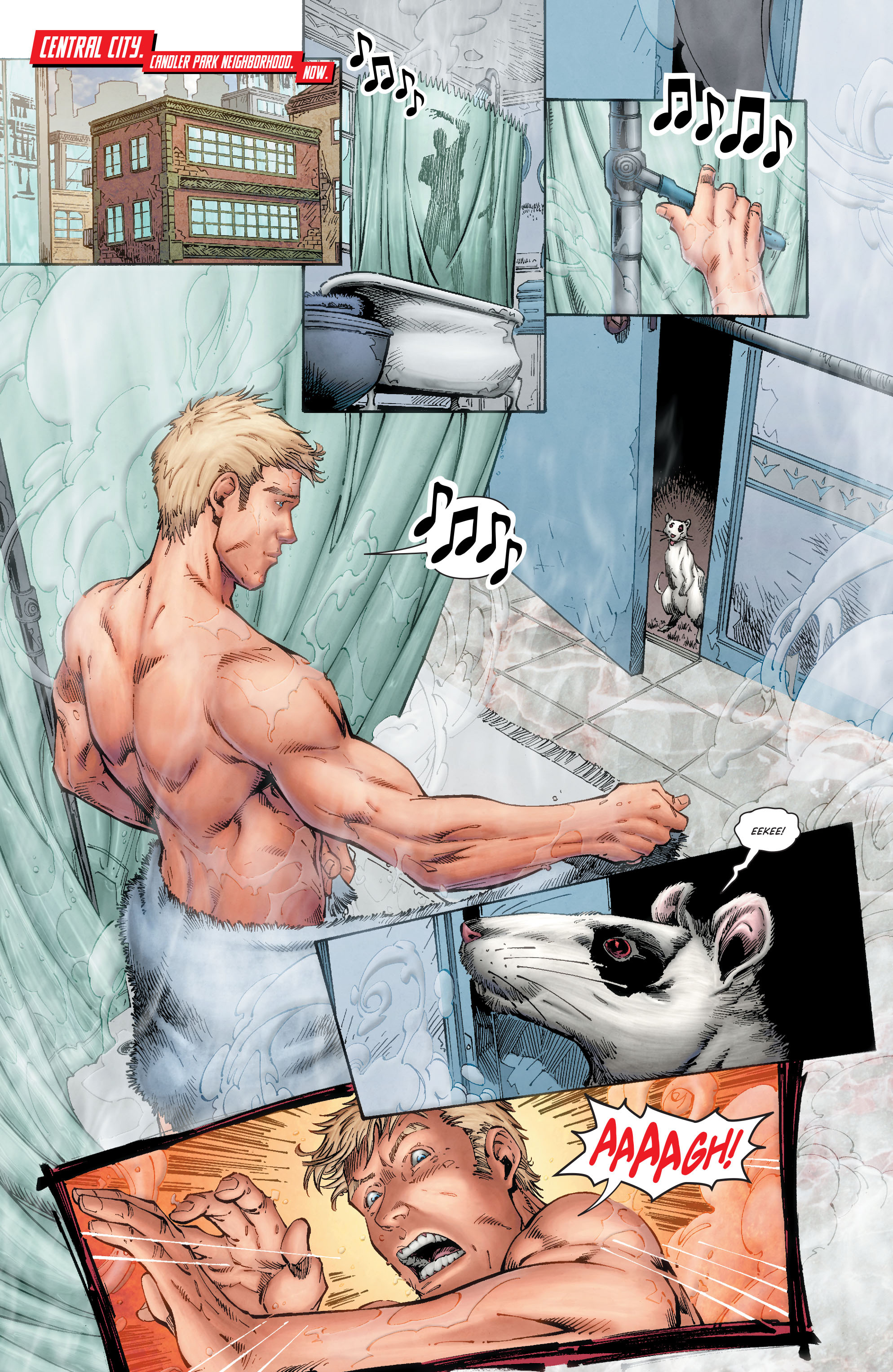 Read online The Flash (2011) comic -  Issue # _TPB 8 (Part 1) - 10