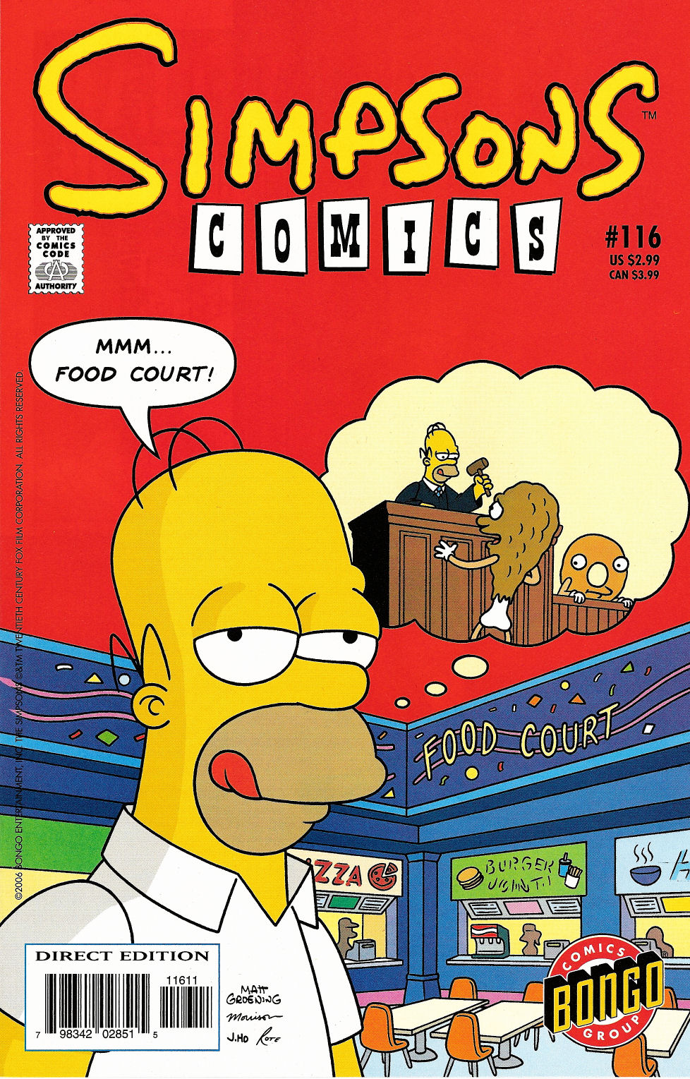 Read online Simpsons Comics comic -  Issue #116 - 1