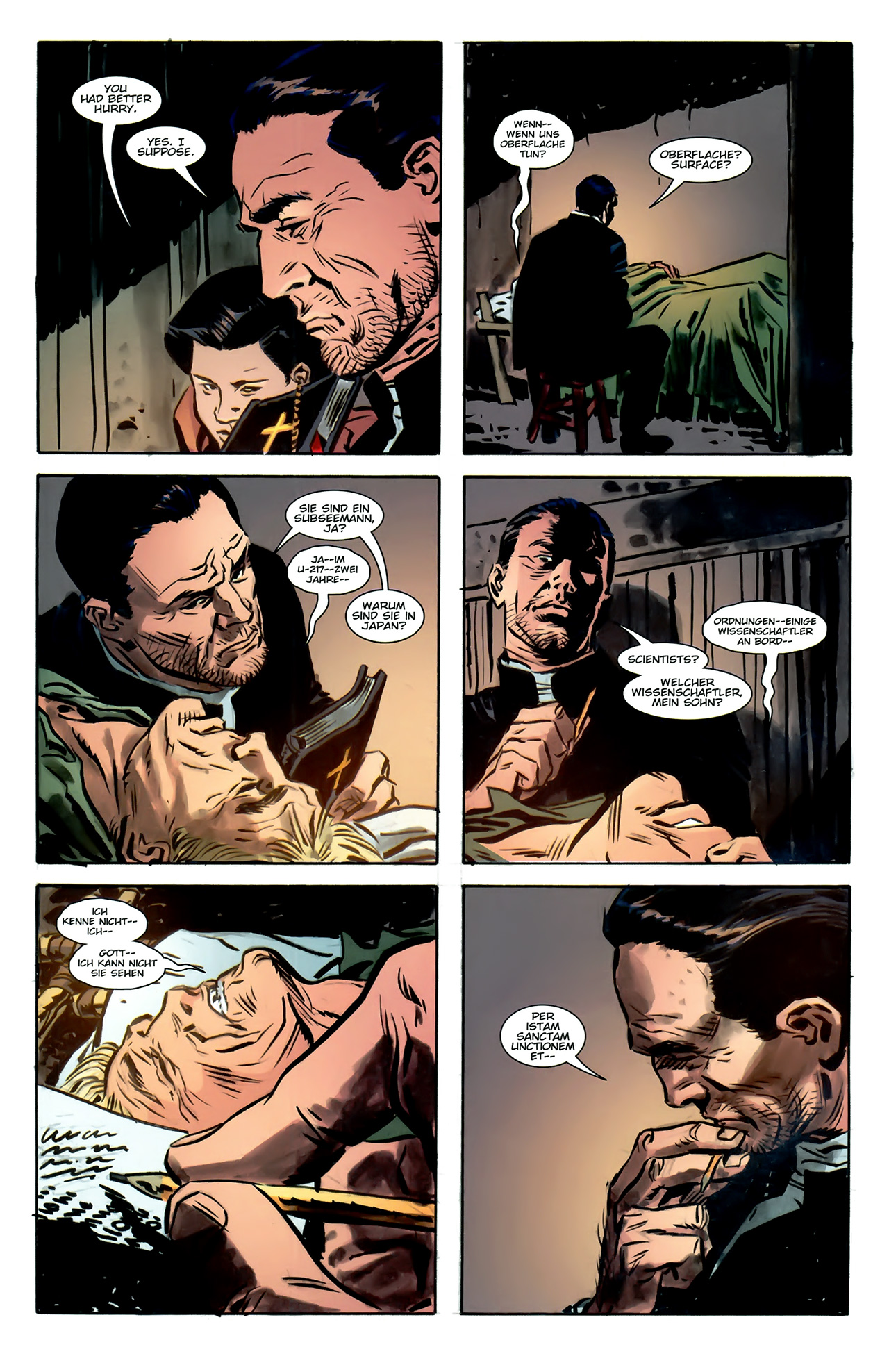 Read online Storming Paradise comic -  Issue #2 - 9