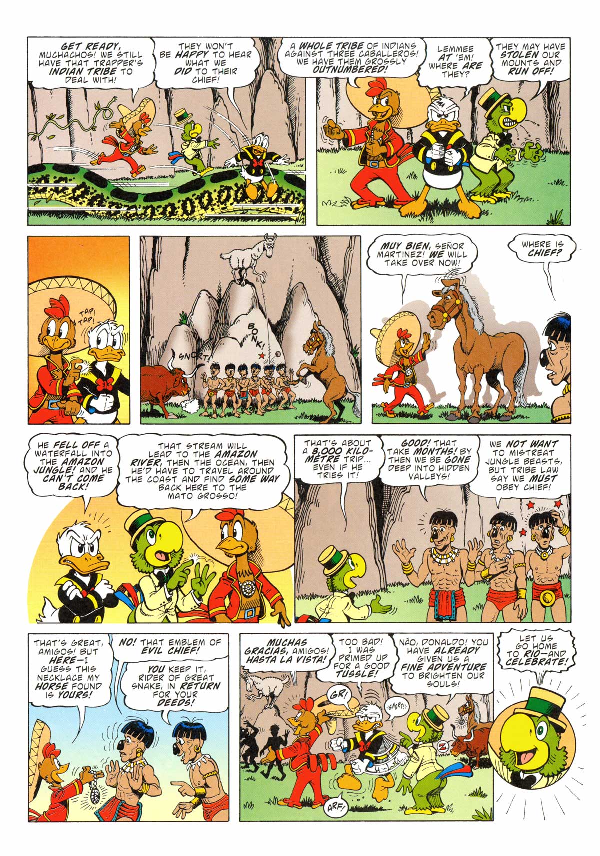 Read online Walt Disney's Comics and Stories comic -  Issue #665 - 64