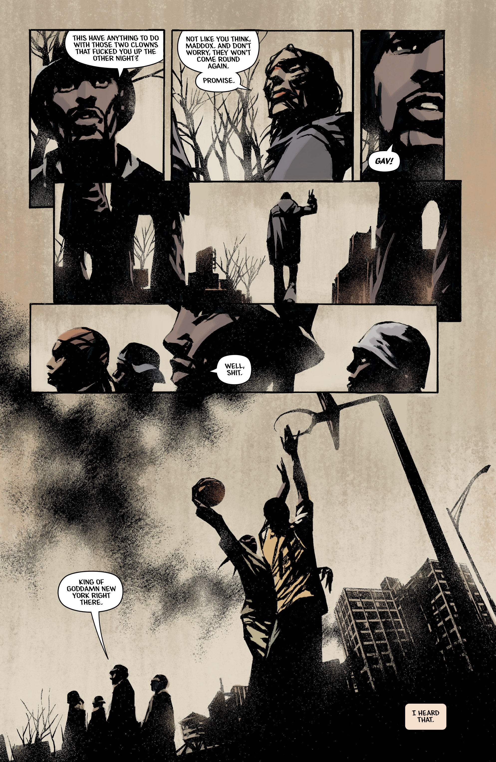 Read online Starve comic -  Issue #8 - 10