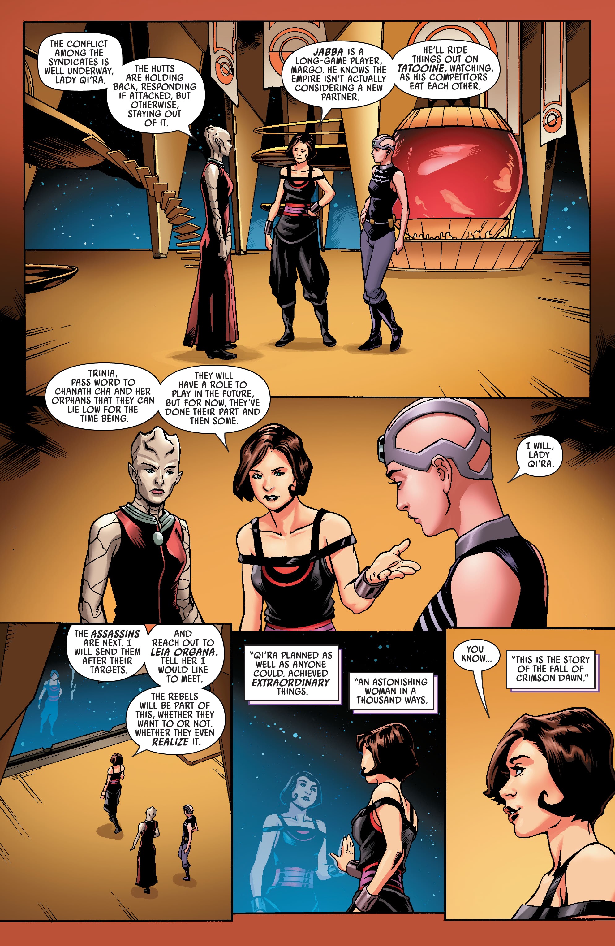 Read online Star Wars: Crimson Reign comic -  Issue #1 - 29