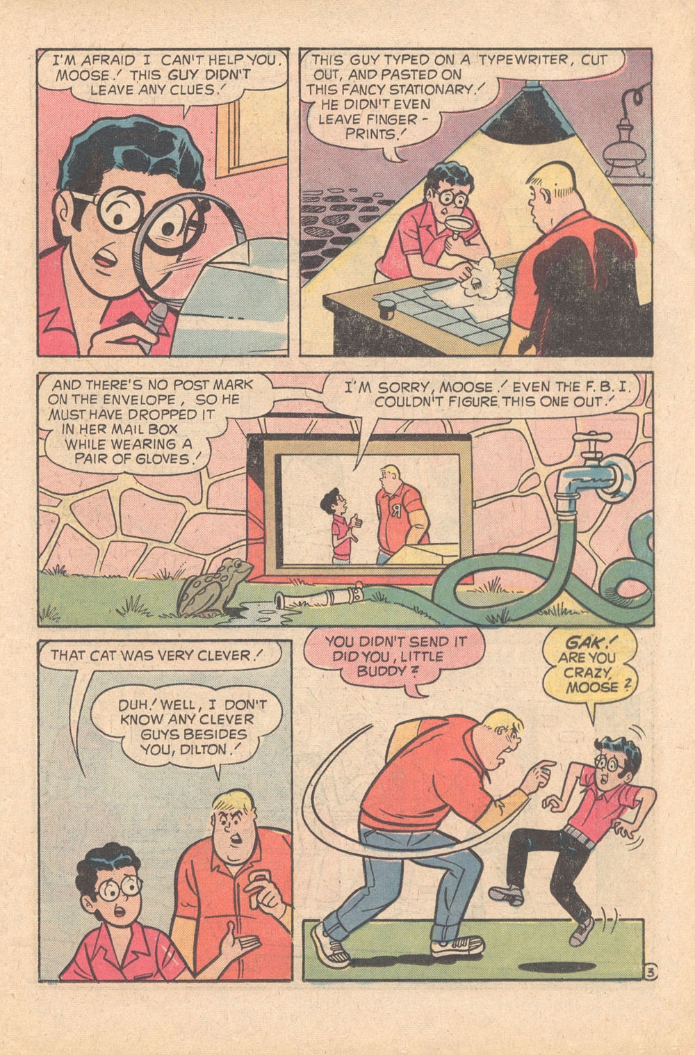 Read online Pep Comics comic -  Issue #295 - 15