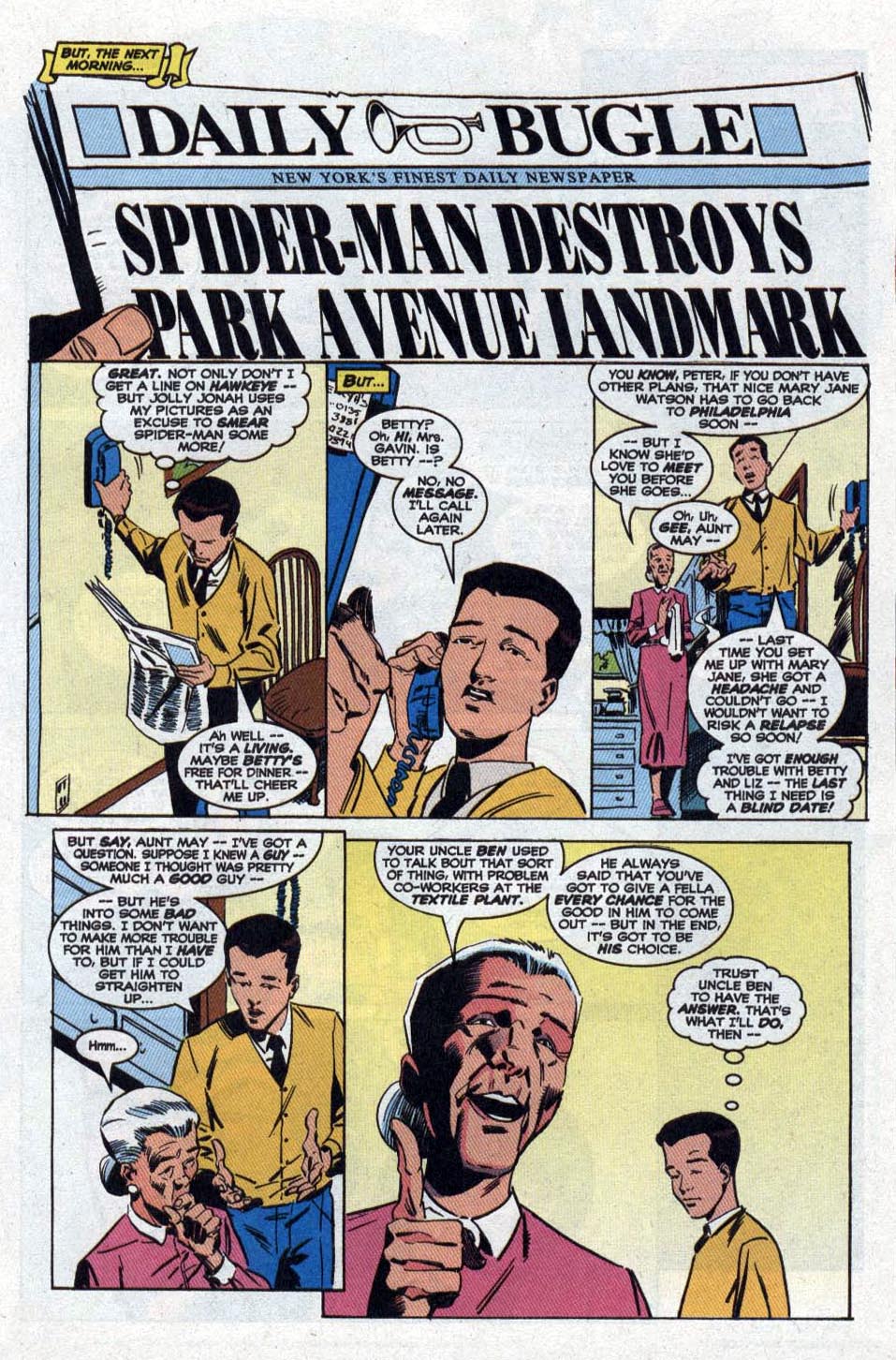 Read online Untold Tales of Spider-Man comic -  Issue #17 - 14