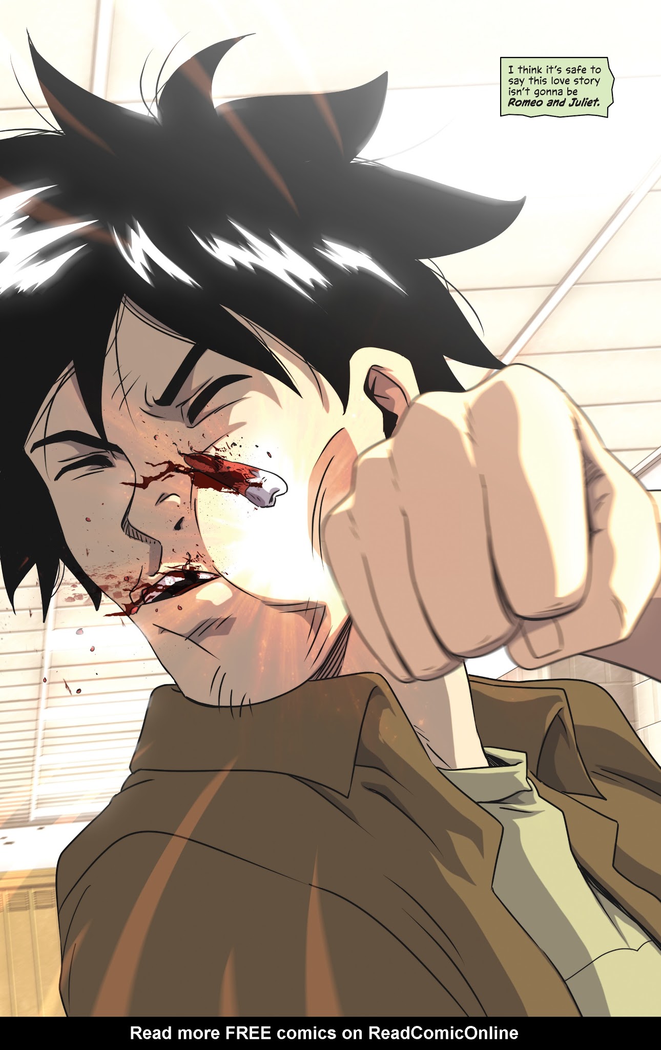 Read online Betrothed comic -  Issue #1 - 3