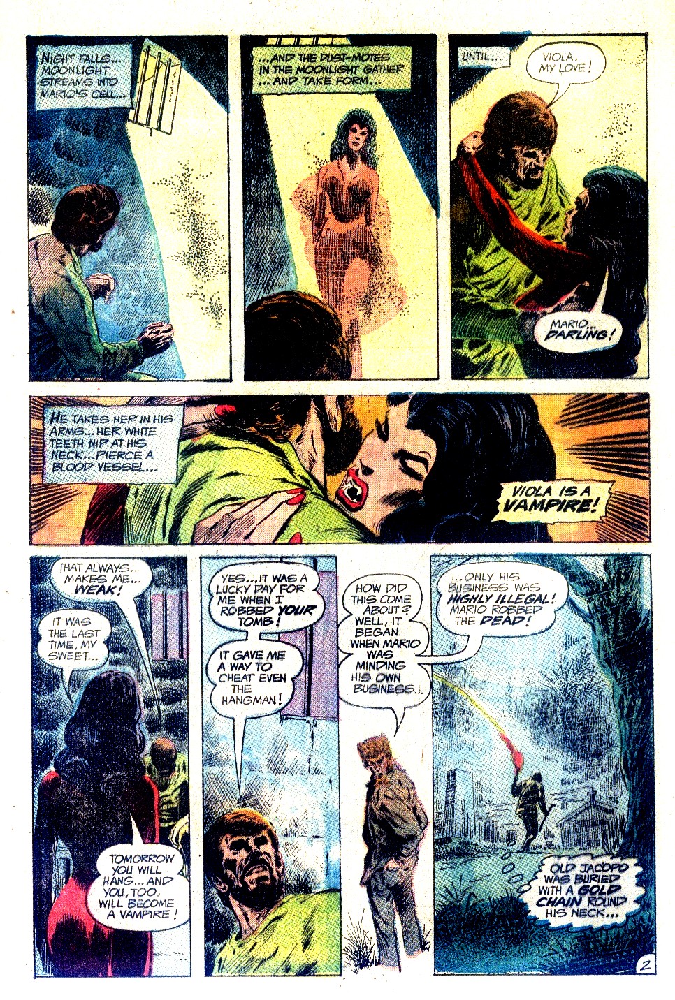 Read online House of Mystery (1951) comic -  Issue #209 - 28