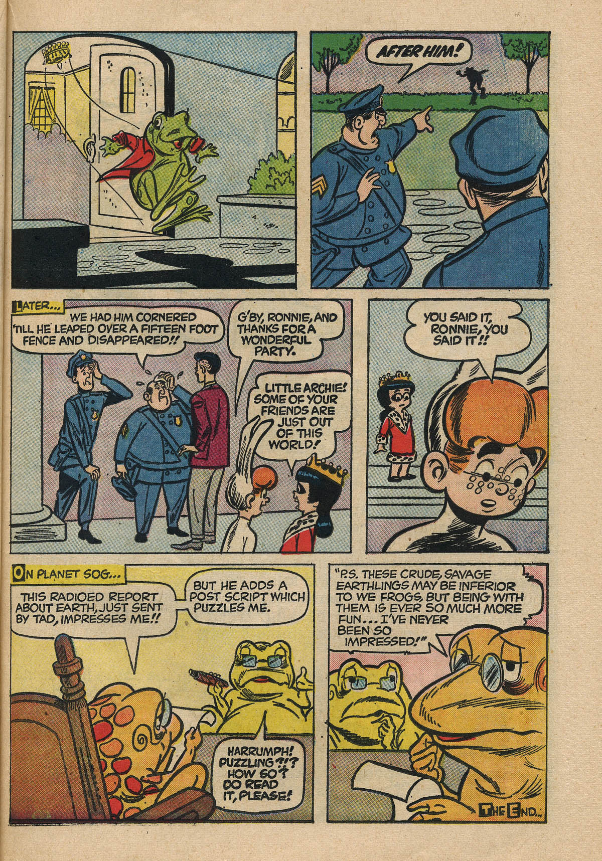 Read online The Adventures of Little Archie comic -  Issue #28 - 23