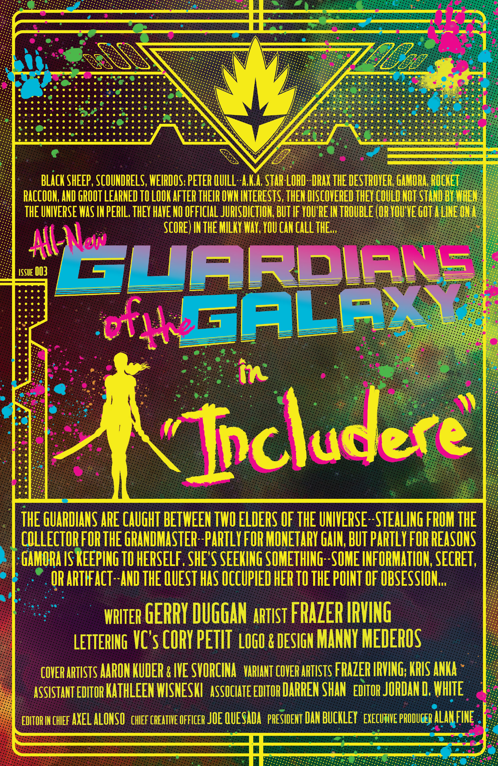 Read online All-New Guardians of the Galaxy comic -  Issue #3 - 2