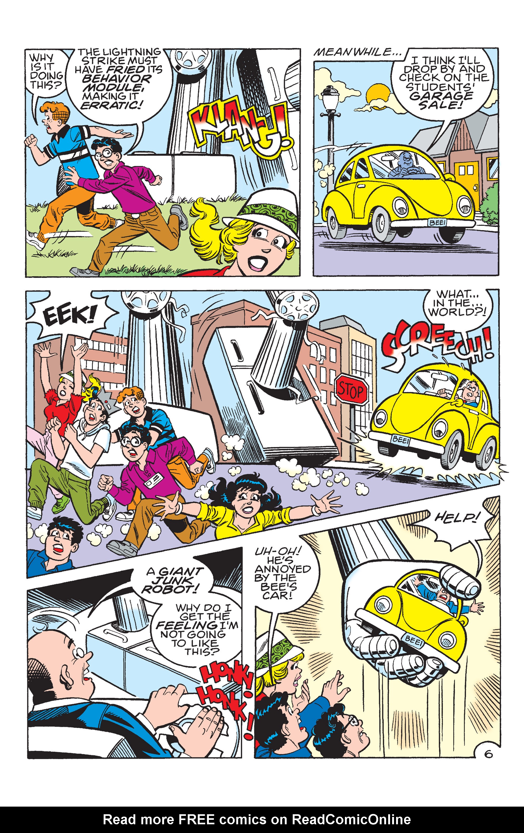 Read online Dilton's Doofy Inventions comic -  Issue # TPB - 31