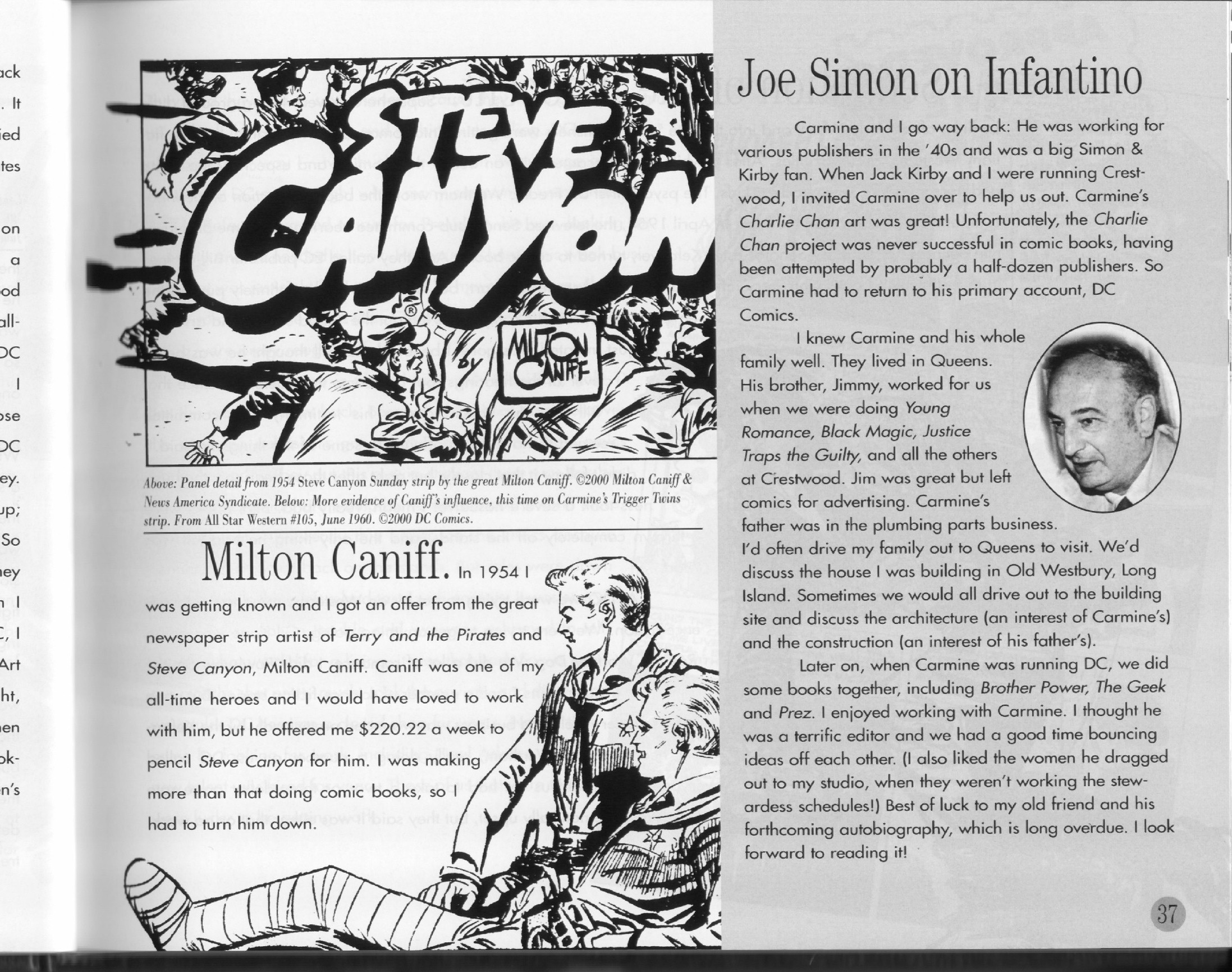 Read online Amazing World of Carmine Infantino comic -  Issue # TPB (Part 1) - 38