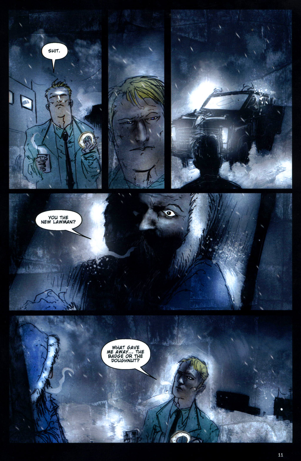 Read online 30 Days of Night: Return to Barrow comic -  Issue #1 - 13