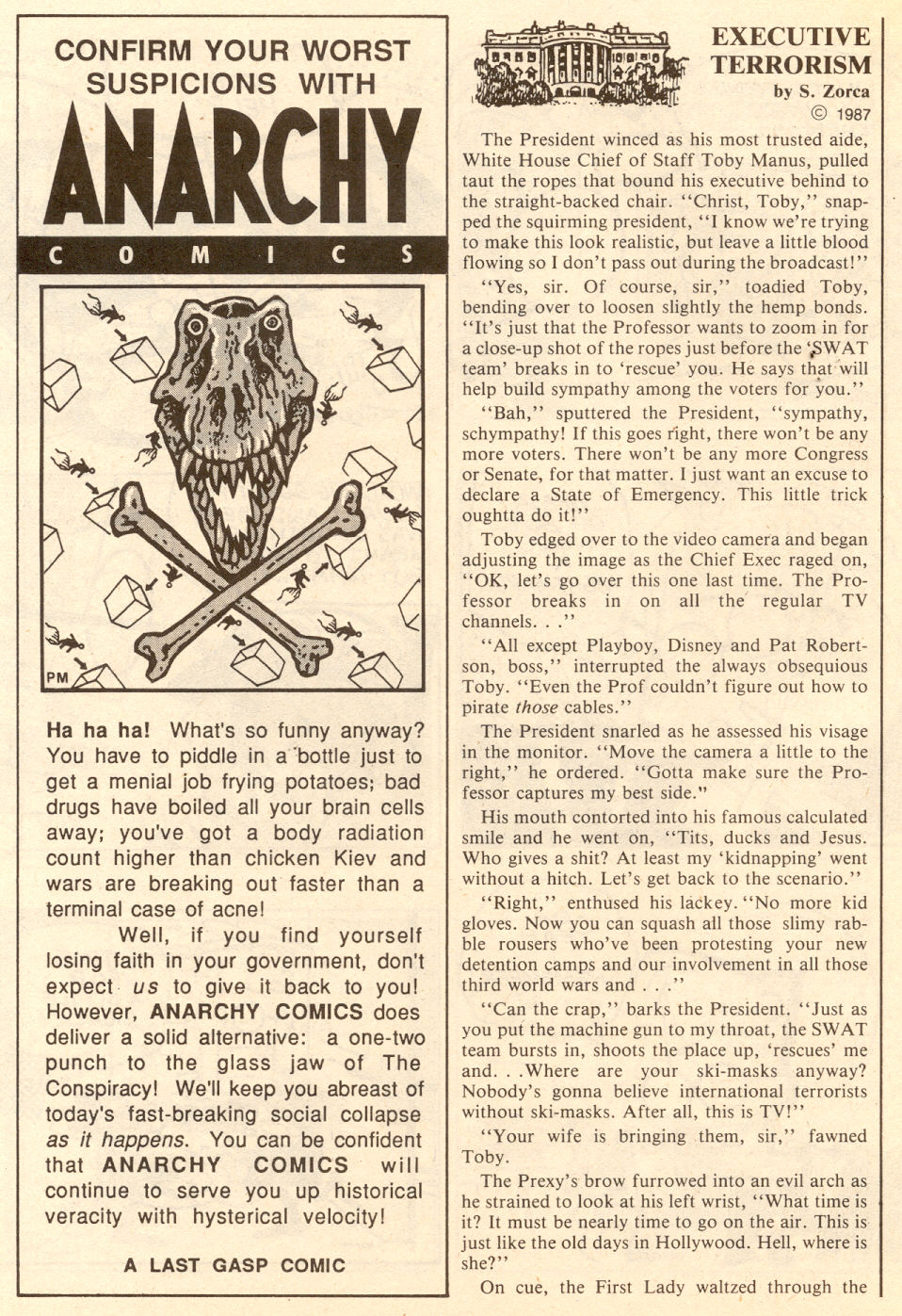 Read online Anarchy Comics comic -  Issue #4 - 37