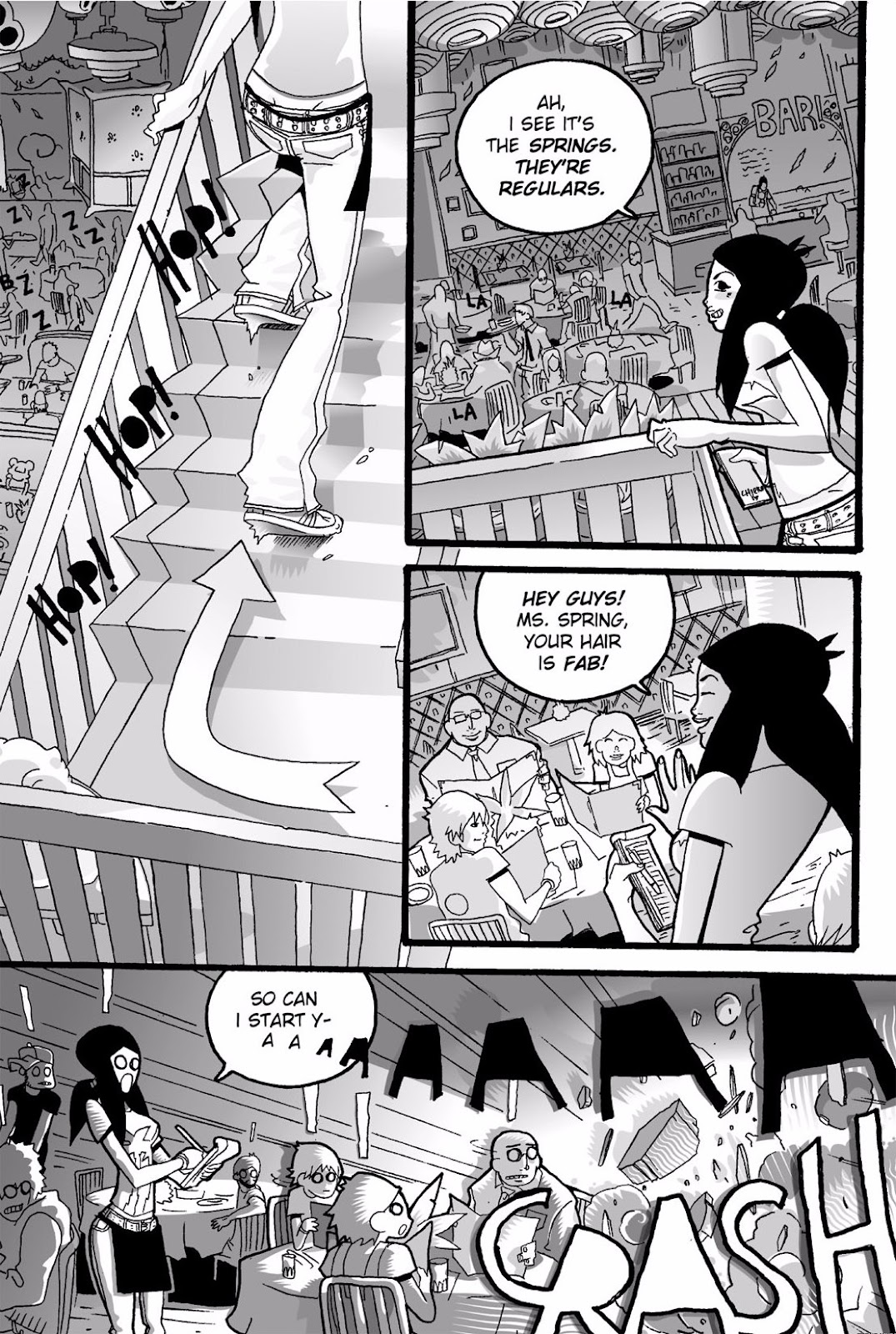 Sharknife issue TPB 1 - Page 11