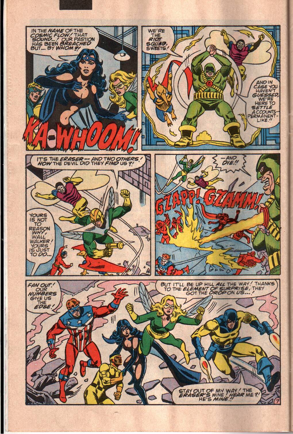 The All New Adventures of the Mighty Crusaders Issue #11 #11 - English 8