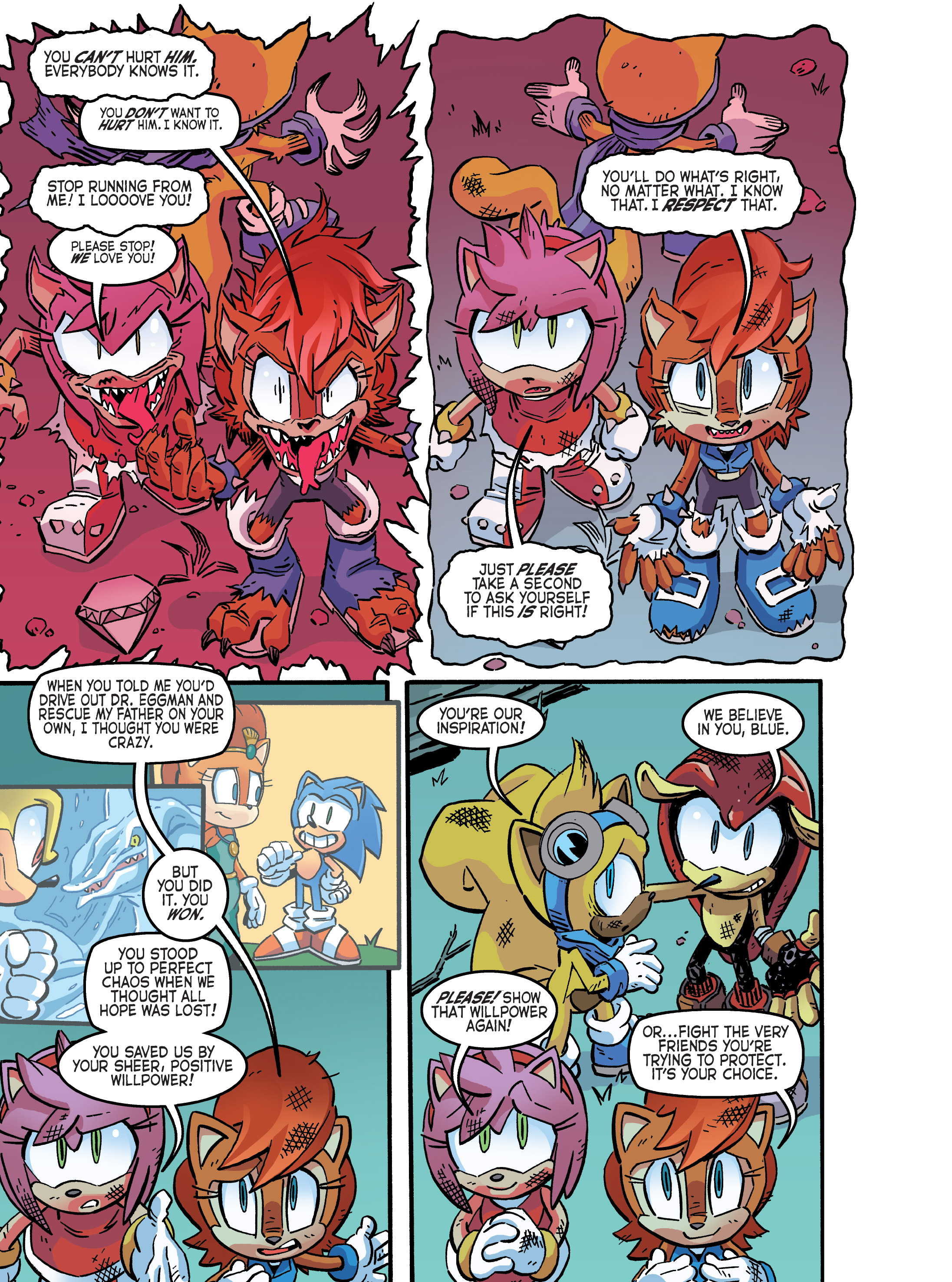 Read online Sonic Super Digest comic -  Issue #11 - 206