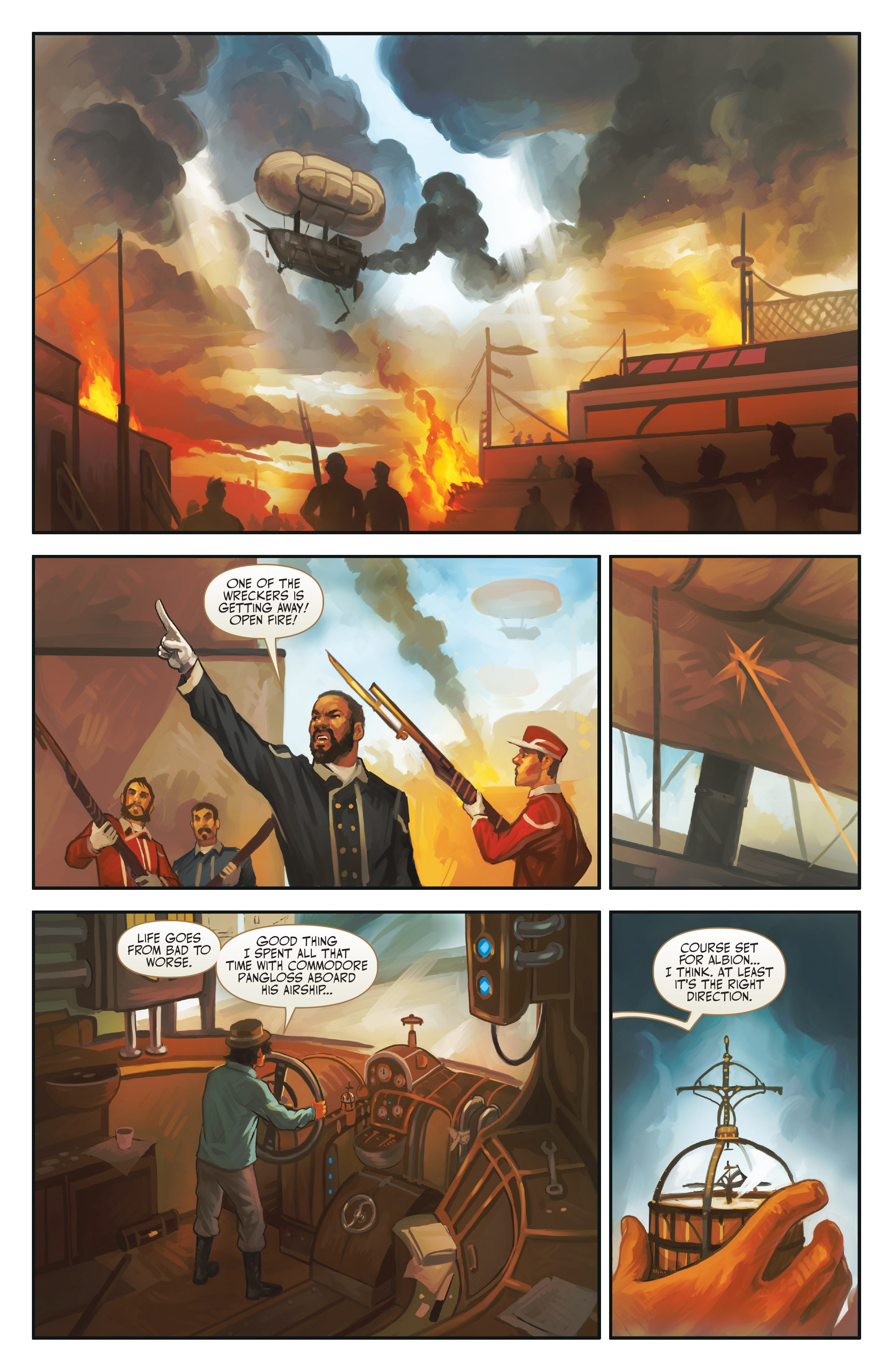 Read online Clockwork Angels (2014) comic -  Issue #6 - 19