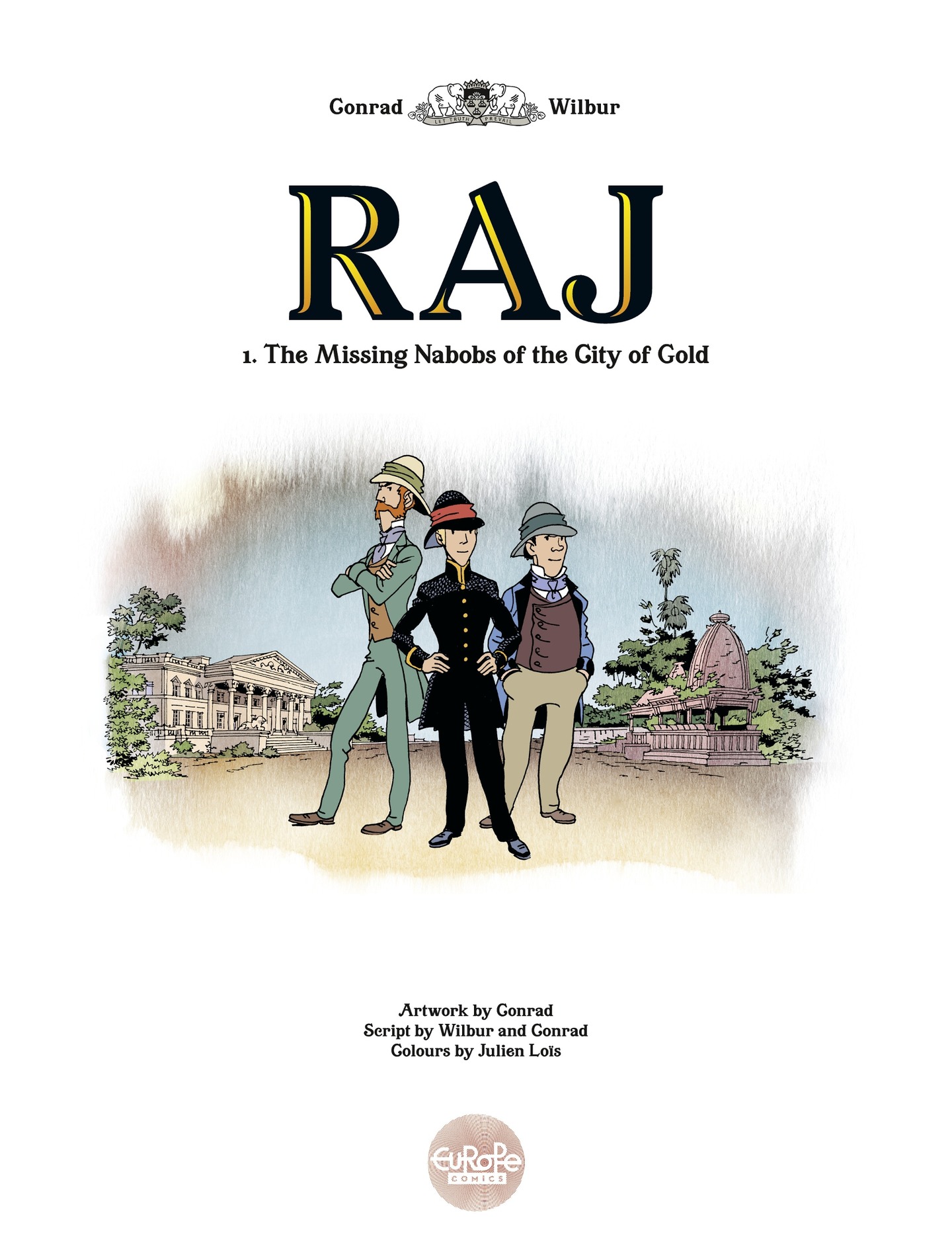 Read online Raj comic -  Issue #1 - 3