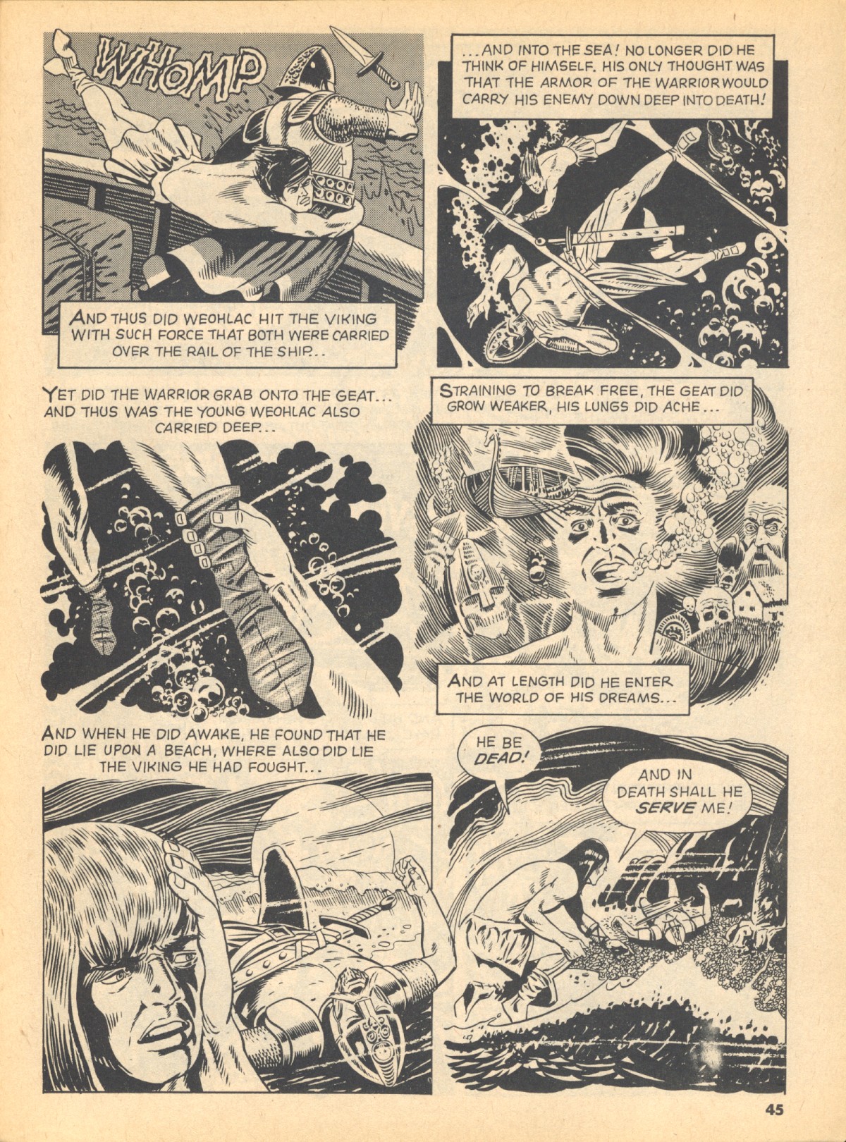 Creepy (1964) Issue #39 #39 - English 45