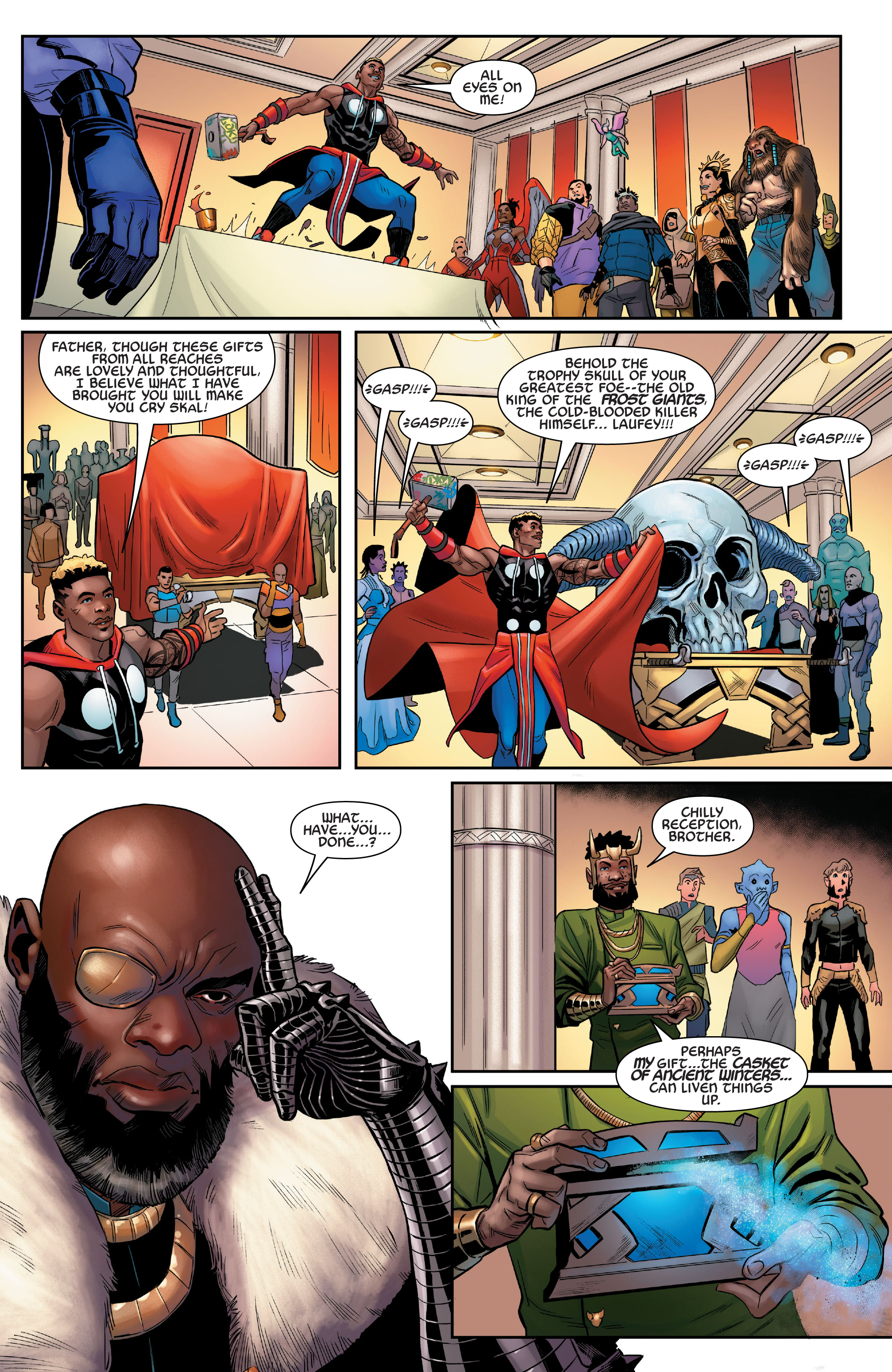 Read online What If...? Miles Morales comic -  Issue #4 - 15