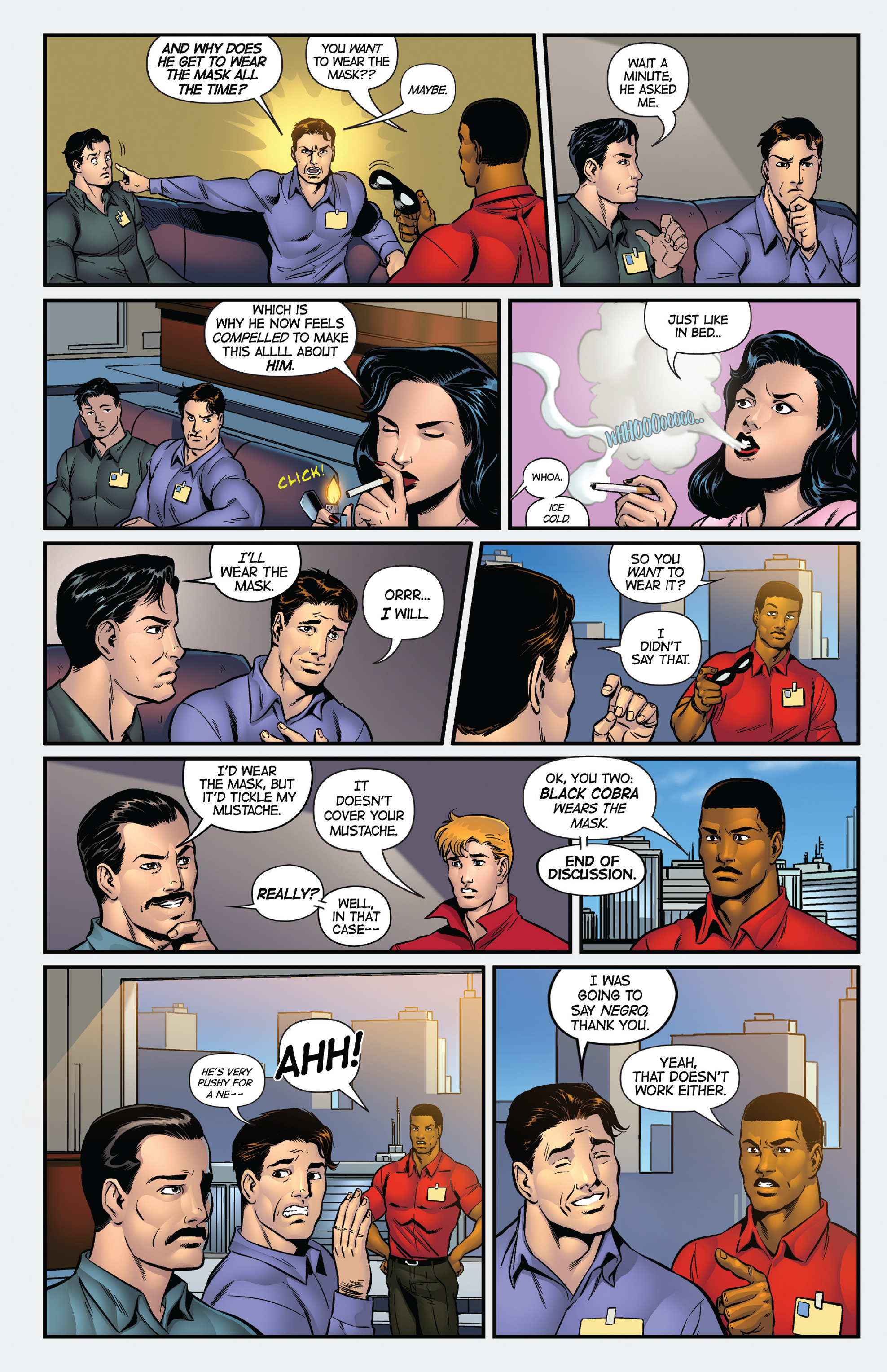 Read online Heroes At Large! comic -  Issue #1 - 9