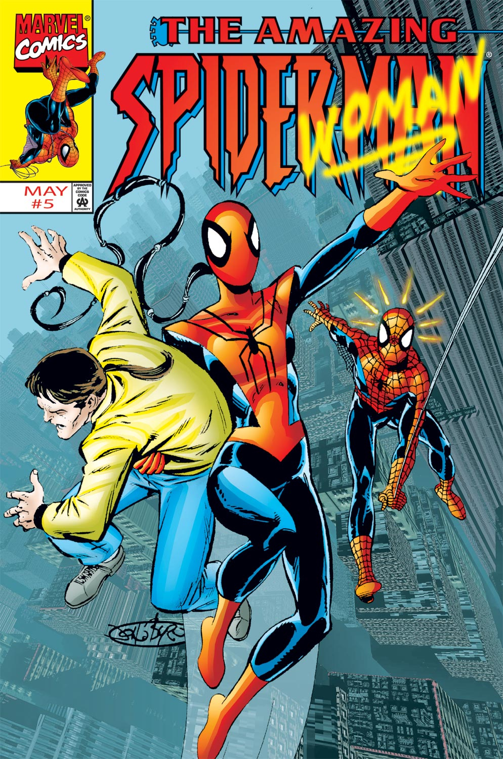 Read online The Amazing Spider-Man (1999) comic -  Issue #5 - 1