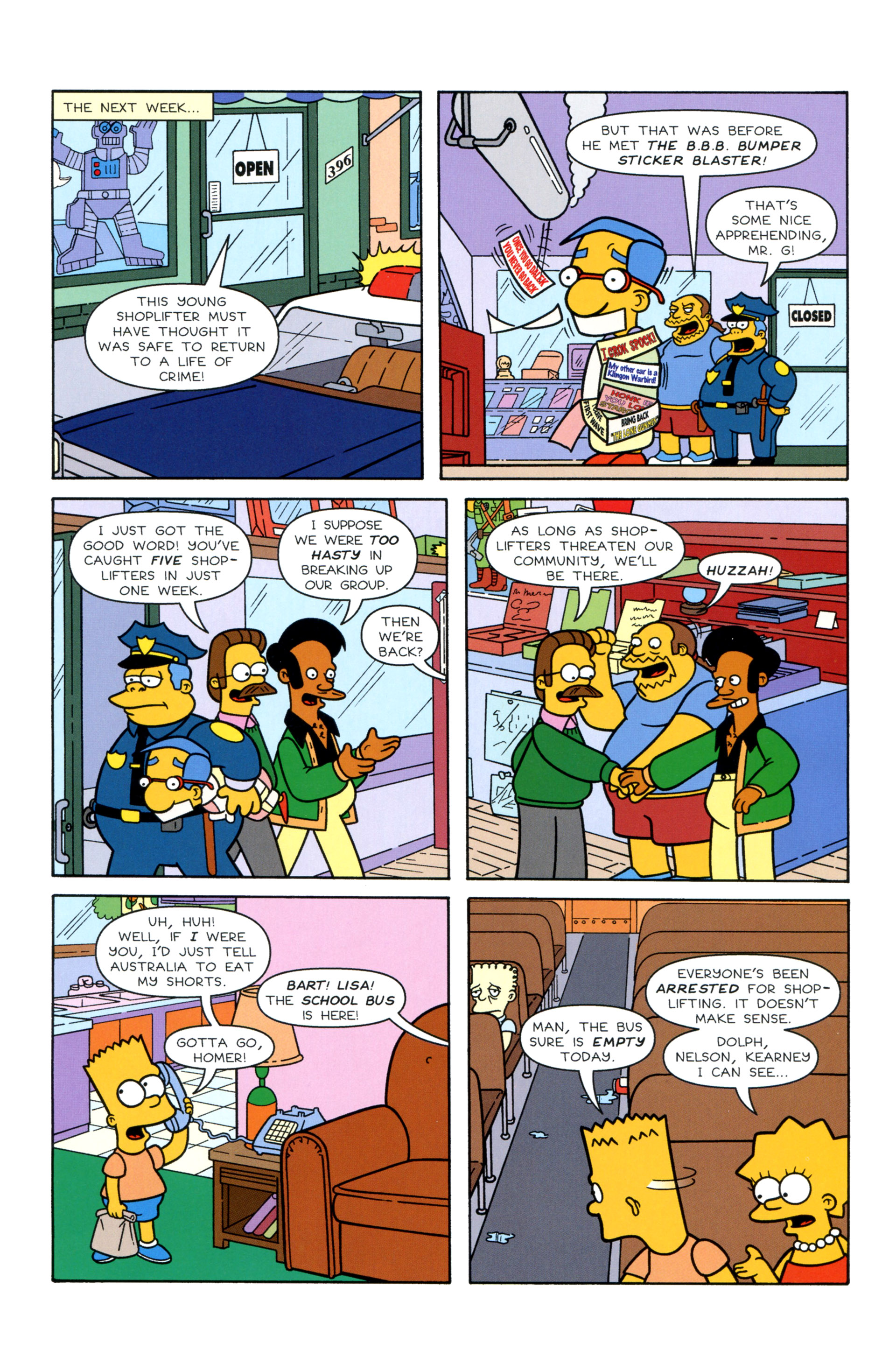 Read online Simpsons Illustrated (2012) comic -  Issue #6 - 16