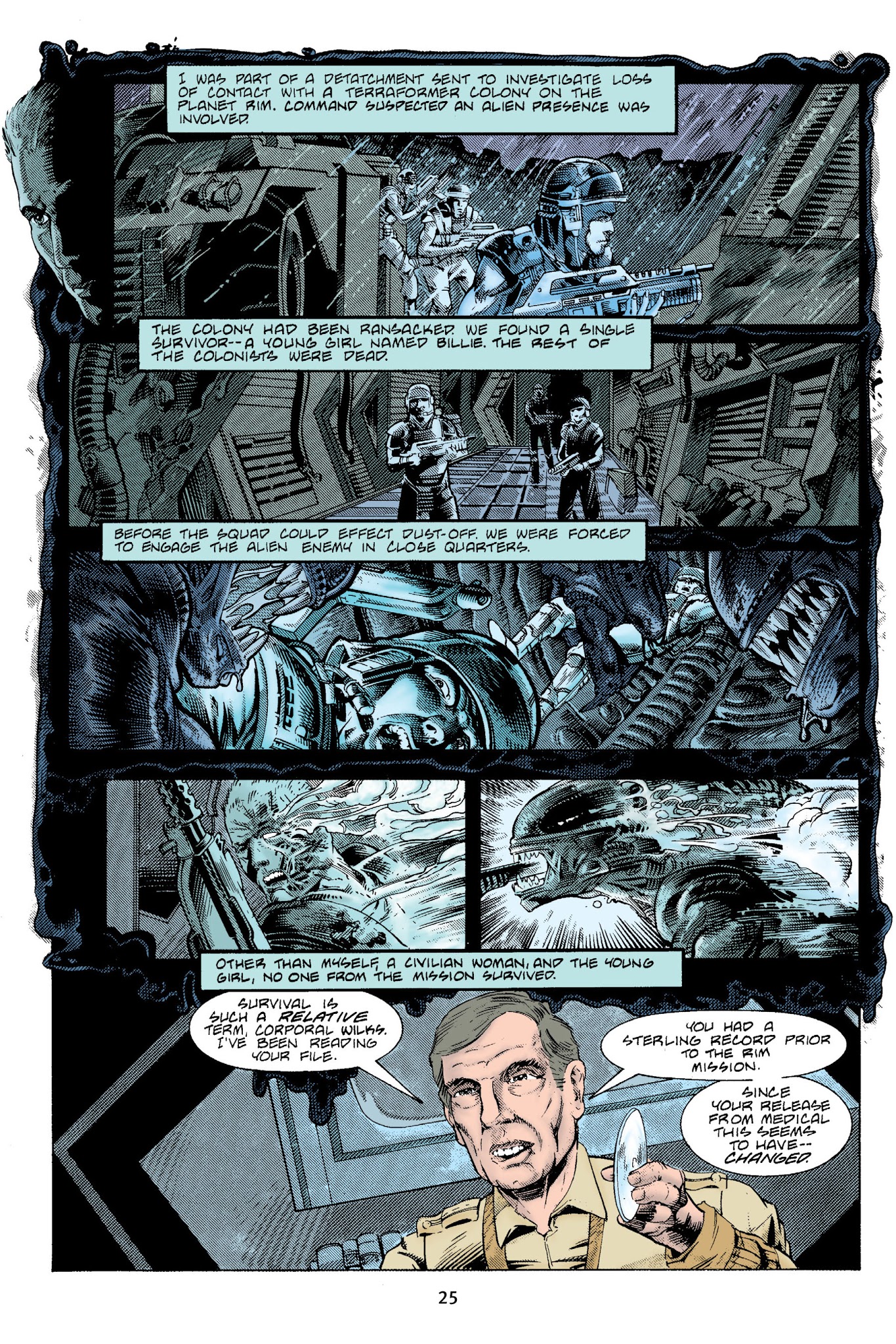 Read online Aliens Omnibus comic -  Issue # TPB 1 - 25