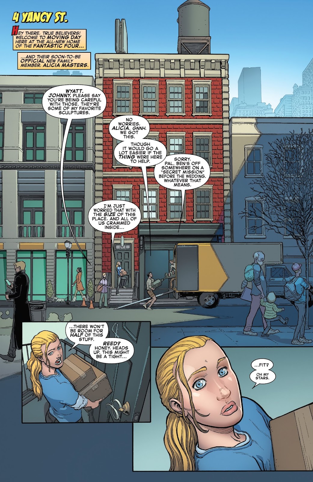 Fantastic Four (2018) issue 5 - Page 4
