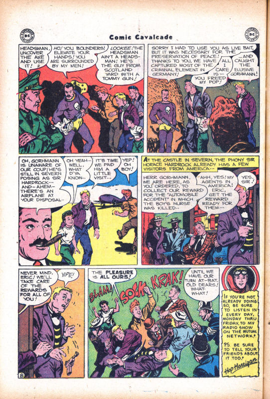 Read online Comic Cavalcade comic -  Issue #22 - 58