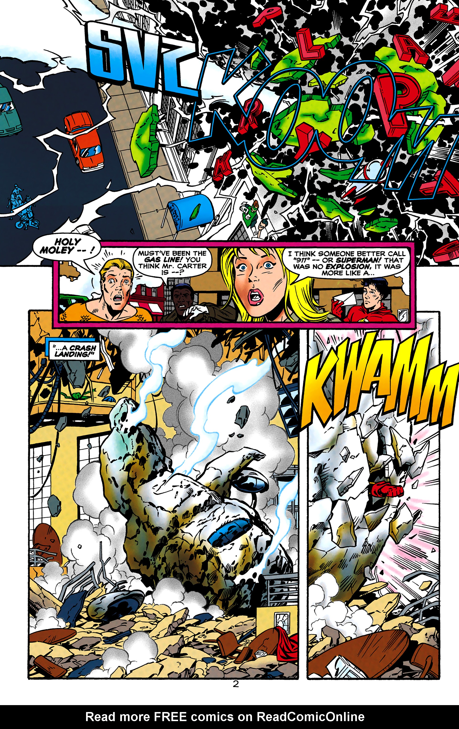 Read online Superboy (1994) comic -  Issue #65 - 3