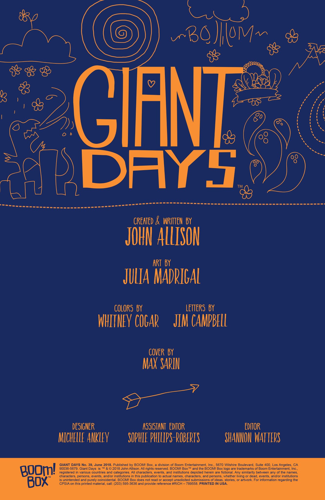 Read online Giant Days (2015) comic -  Issue #39 - 2