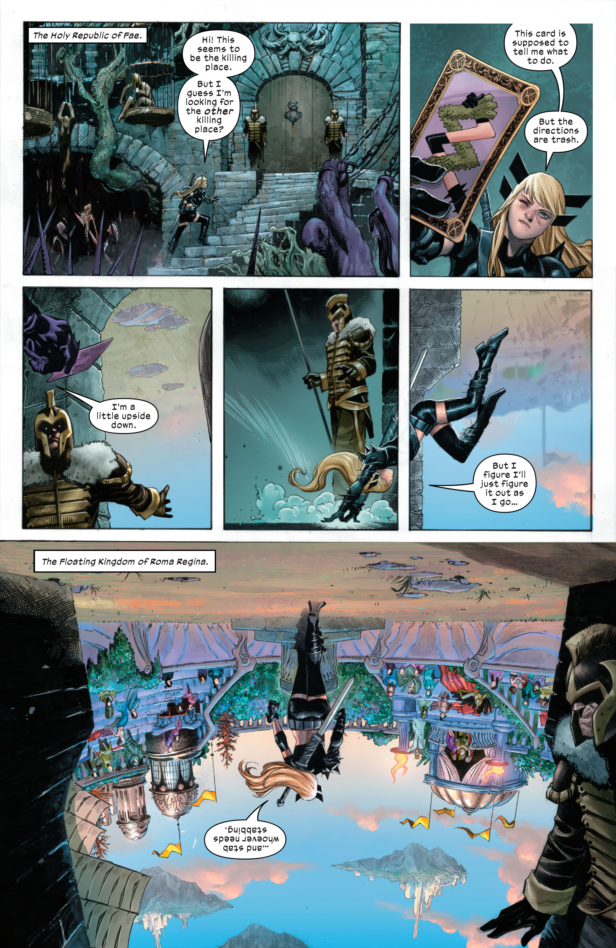 Read online X of Swords comic -  Issue # TPB (Part 6) - 1