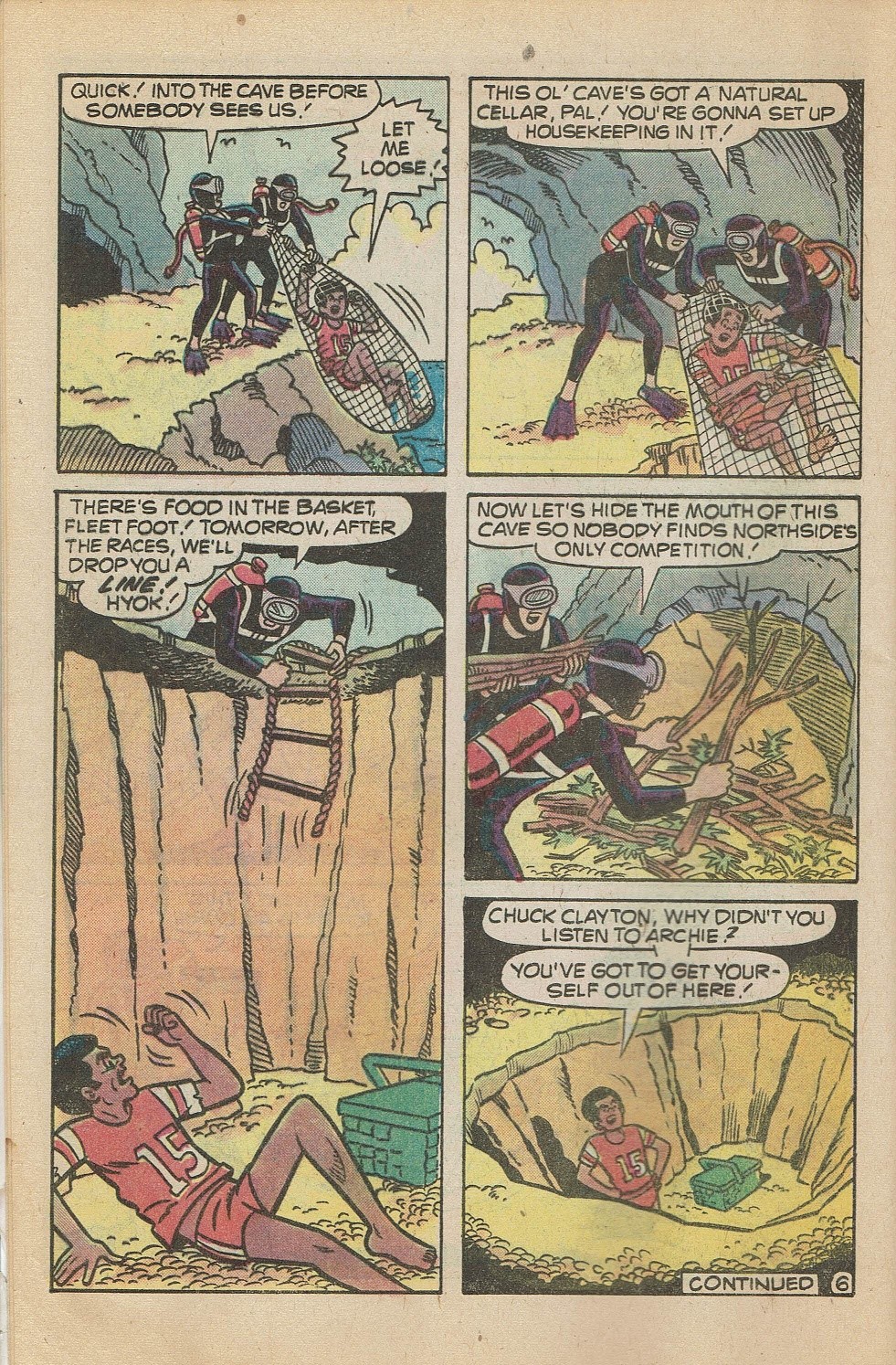 Read online Archie at Riverdale High (1972) comic -  Issue #58 - 8