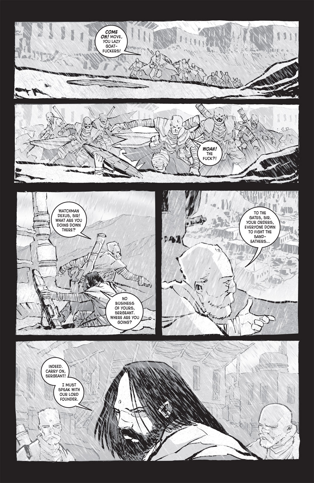 Read online Wasteland (2006) comic -  Issue #16 - 11