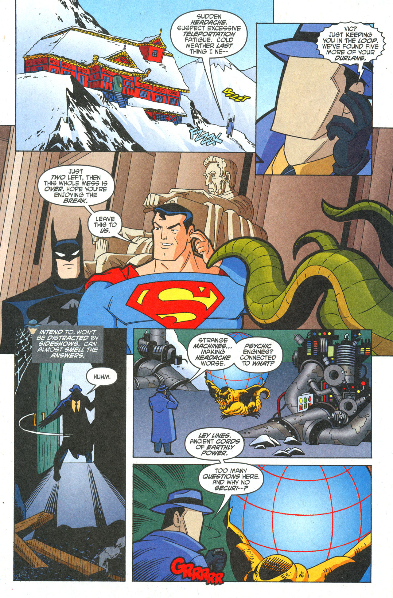 Read online Justice League Unlimited comic -  Issue #36 - 10