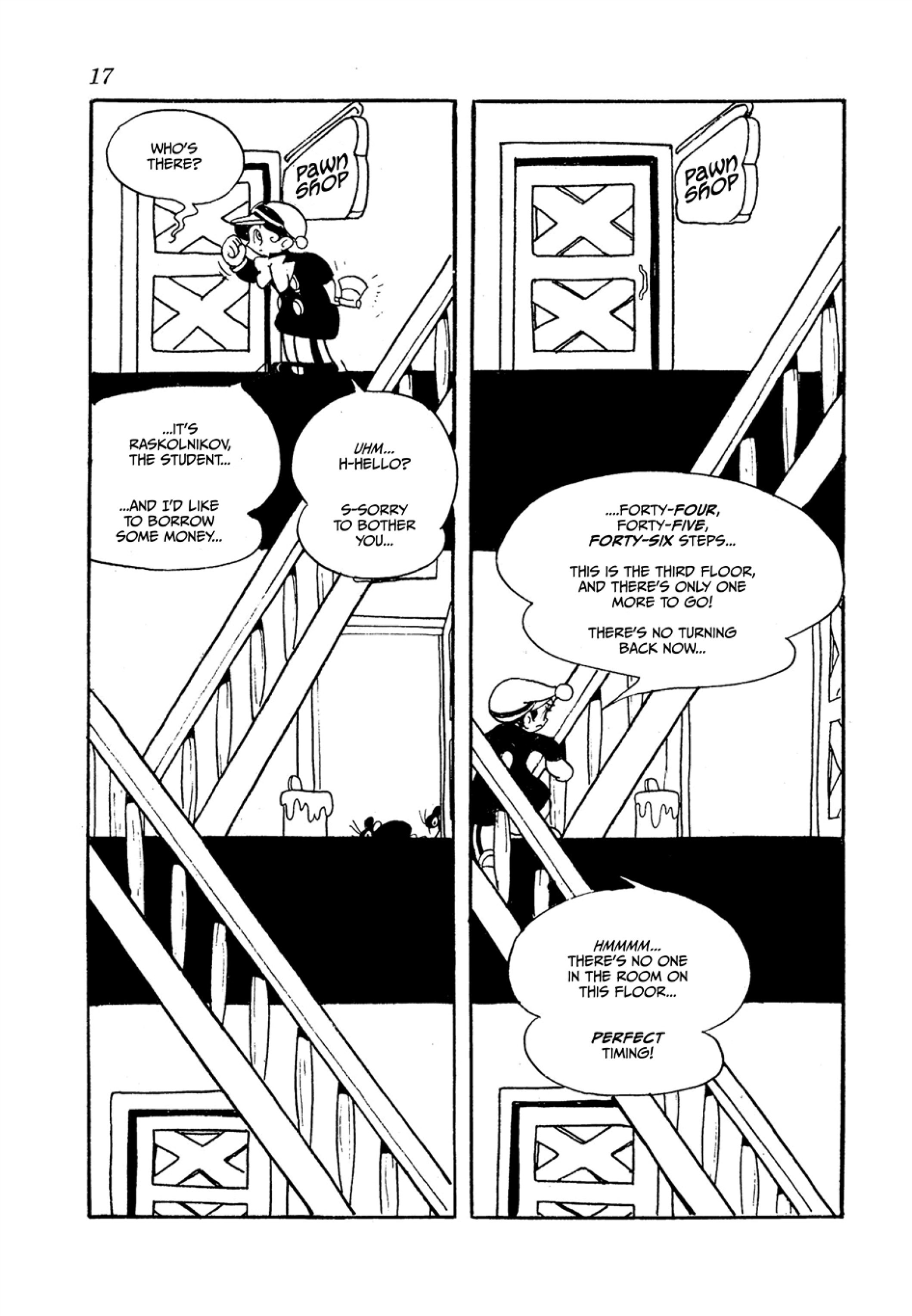 Read online Crime And Punishment comic -  Issue # TPB - 17