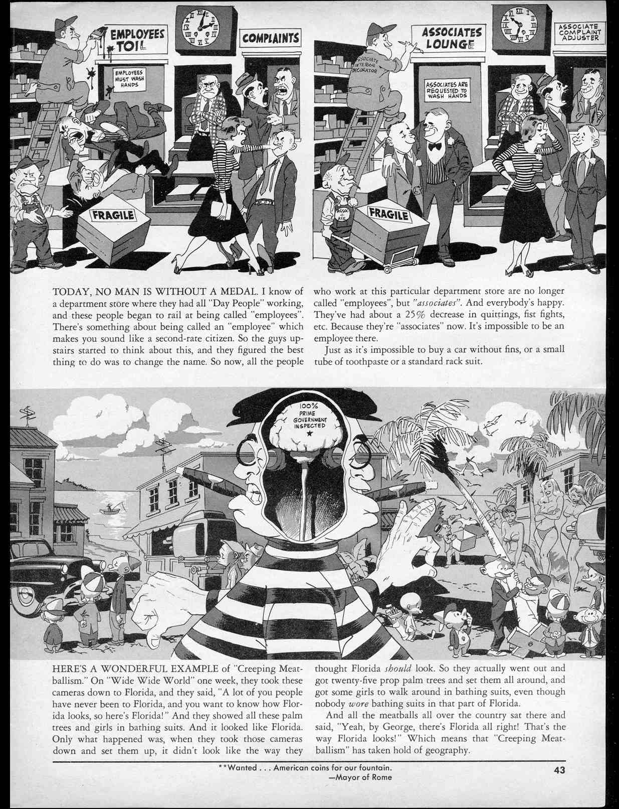 Read online MAD comic -  Issue #32 - 45