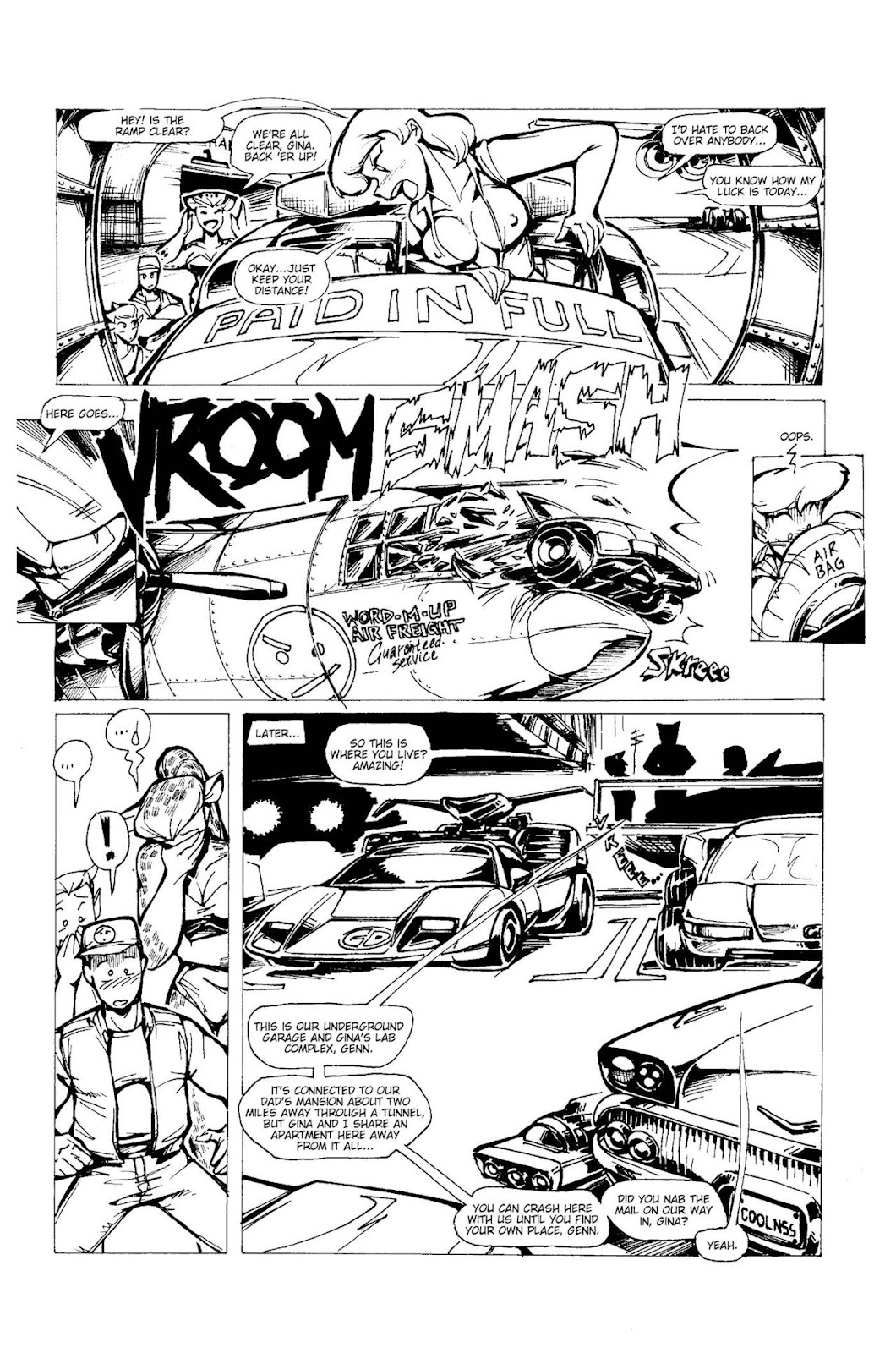 Gold Digger (1993) issue 3 - Page 4