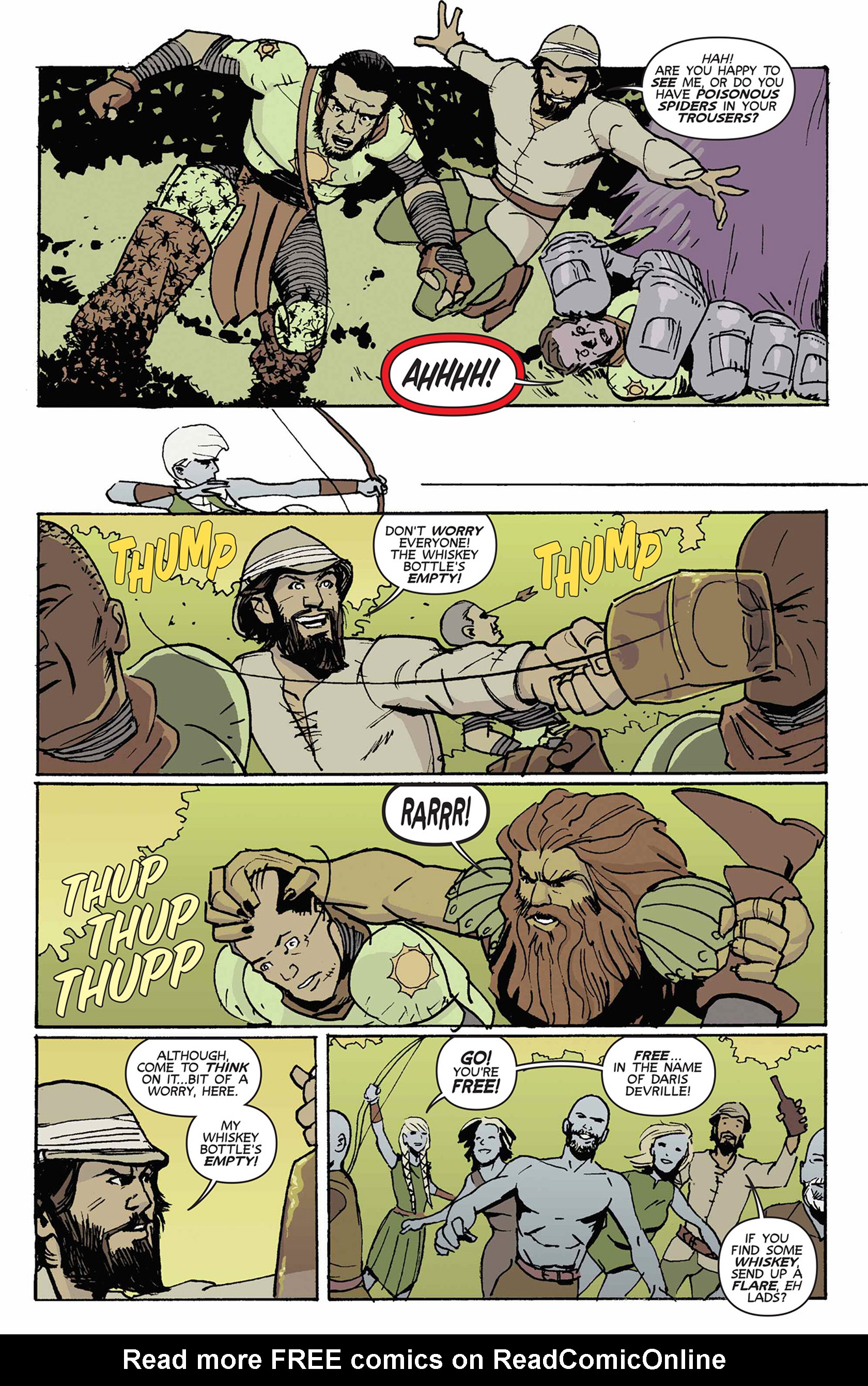 Read online King: Jungle Jim comic -  Issue #3 - 5