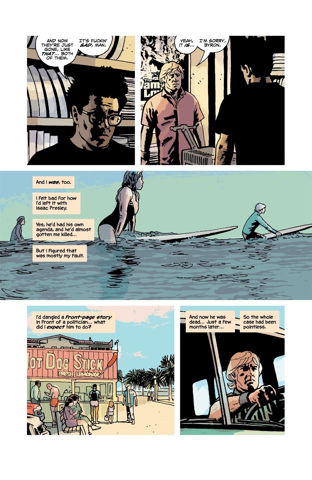 Read online Destroy All Monsters: A Reckless Book comic -  Issue # TPB (Part 2) - 7
