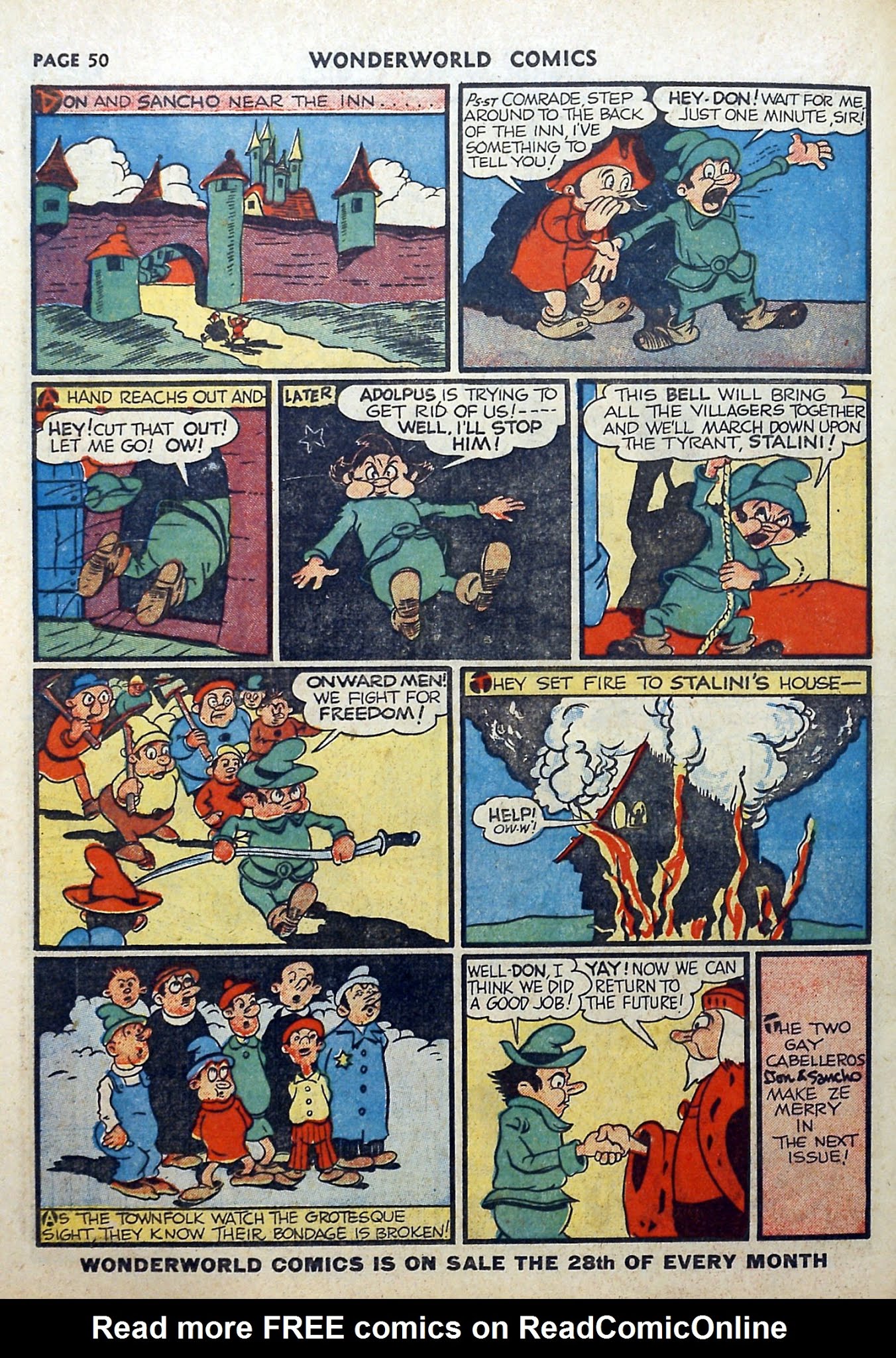Read online Wonderworld Comics comic -  Issue #20 - 52