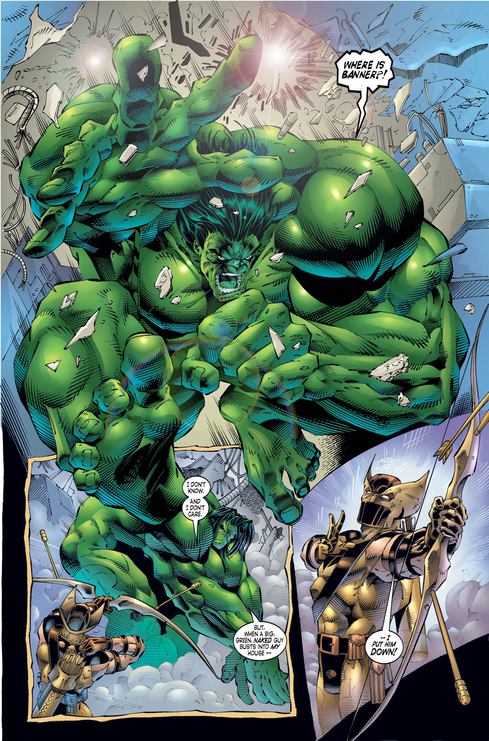 Read online Avengers (1996) comic -  Issue #4 - 17
