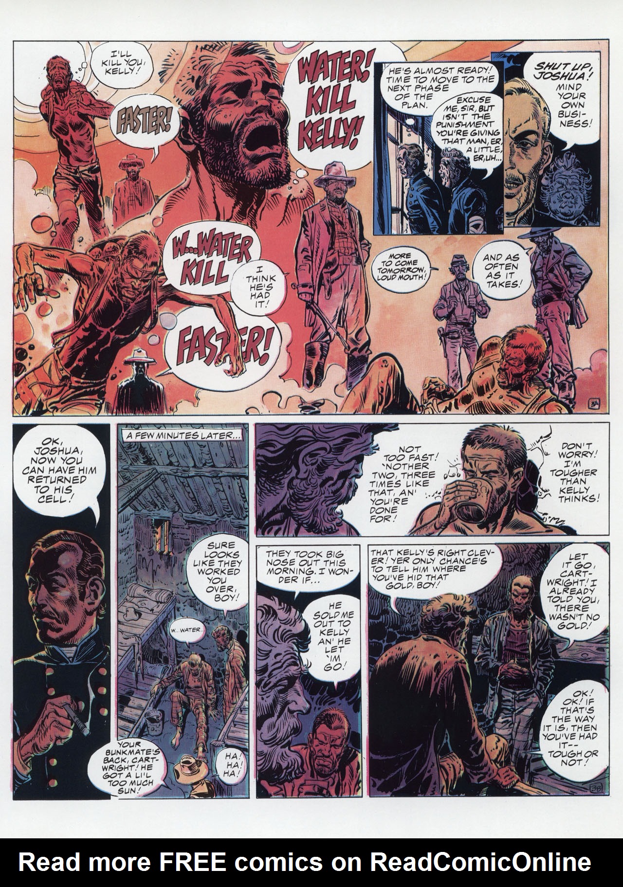 Read online Epic Graphic Novel: Blueberry comic -  Issue #2 - 73