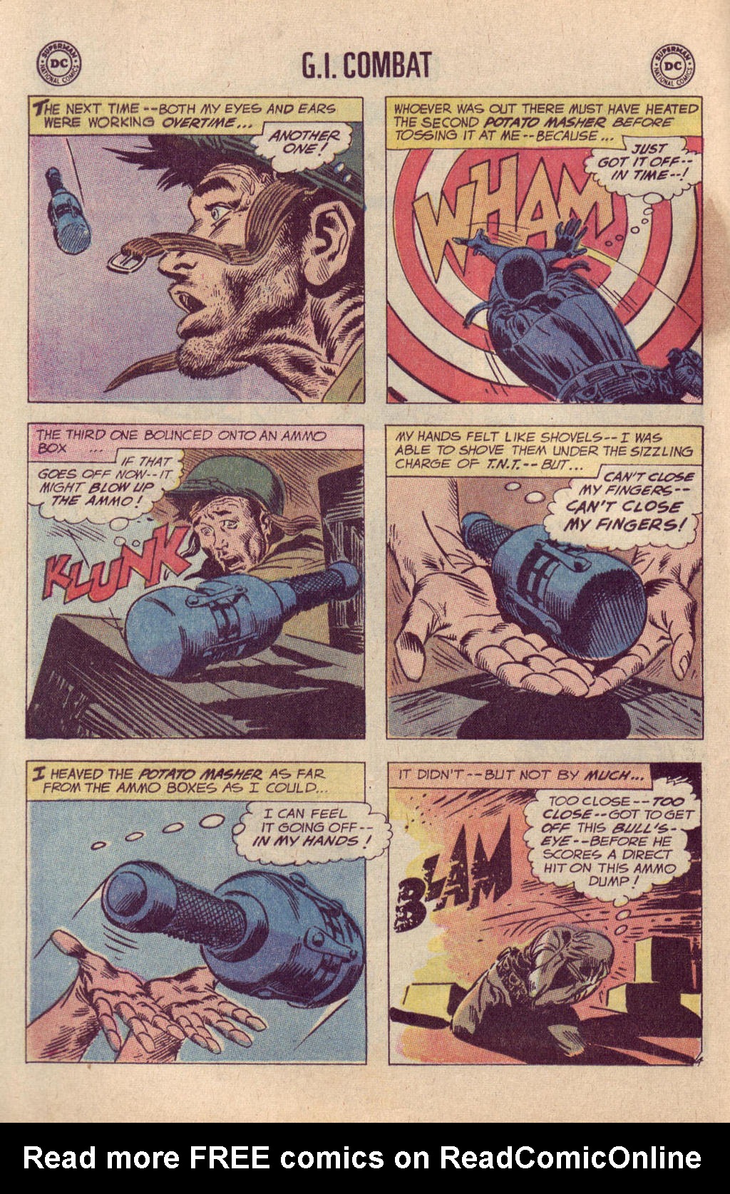 Read online G.I. Combat (1952) comic -  Issue #144 - 52