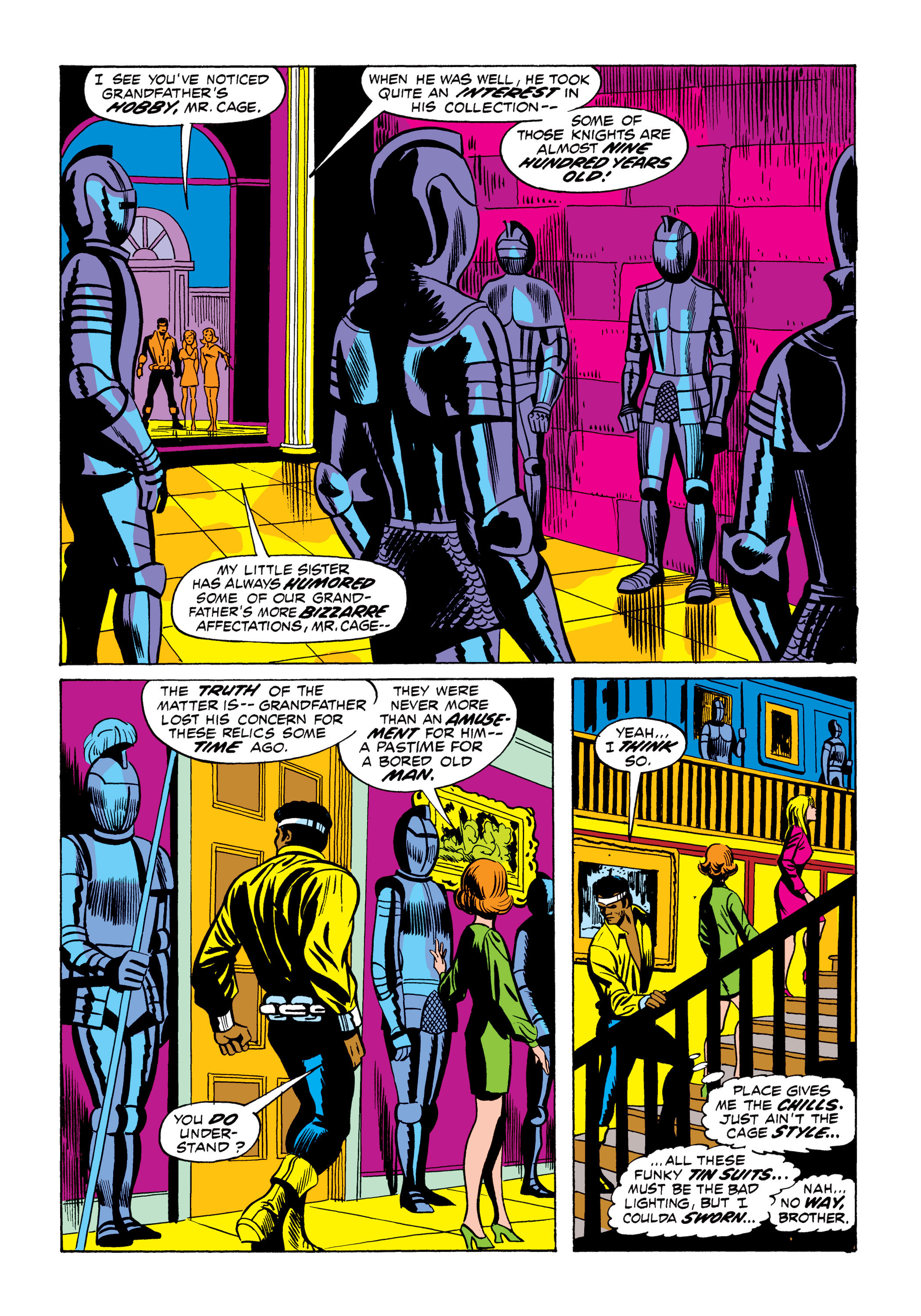 Read online Marvel Masterworks: Luke Cage, Hero For Hire comic -  Issue # TPB (Part 2) - 21