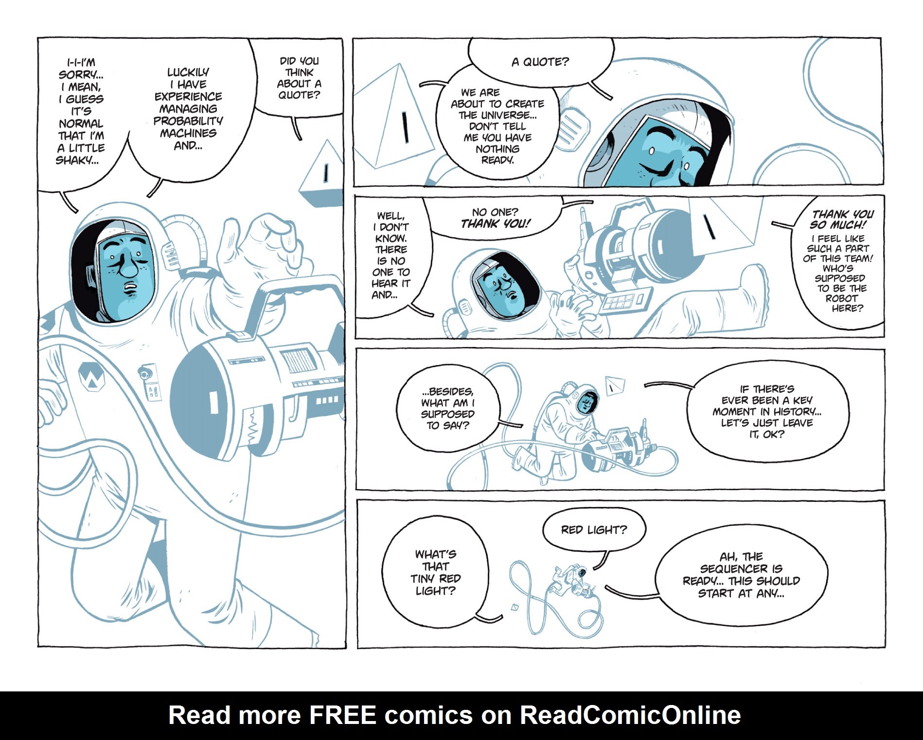 Read online UNIVERSE! (2014) comic -  Issue #1 - 4